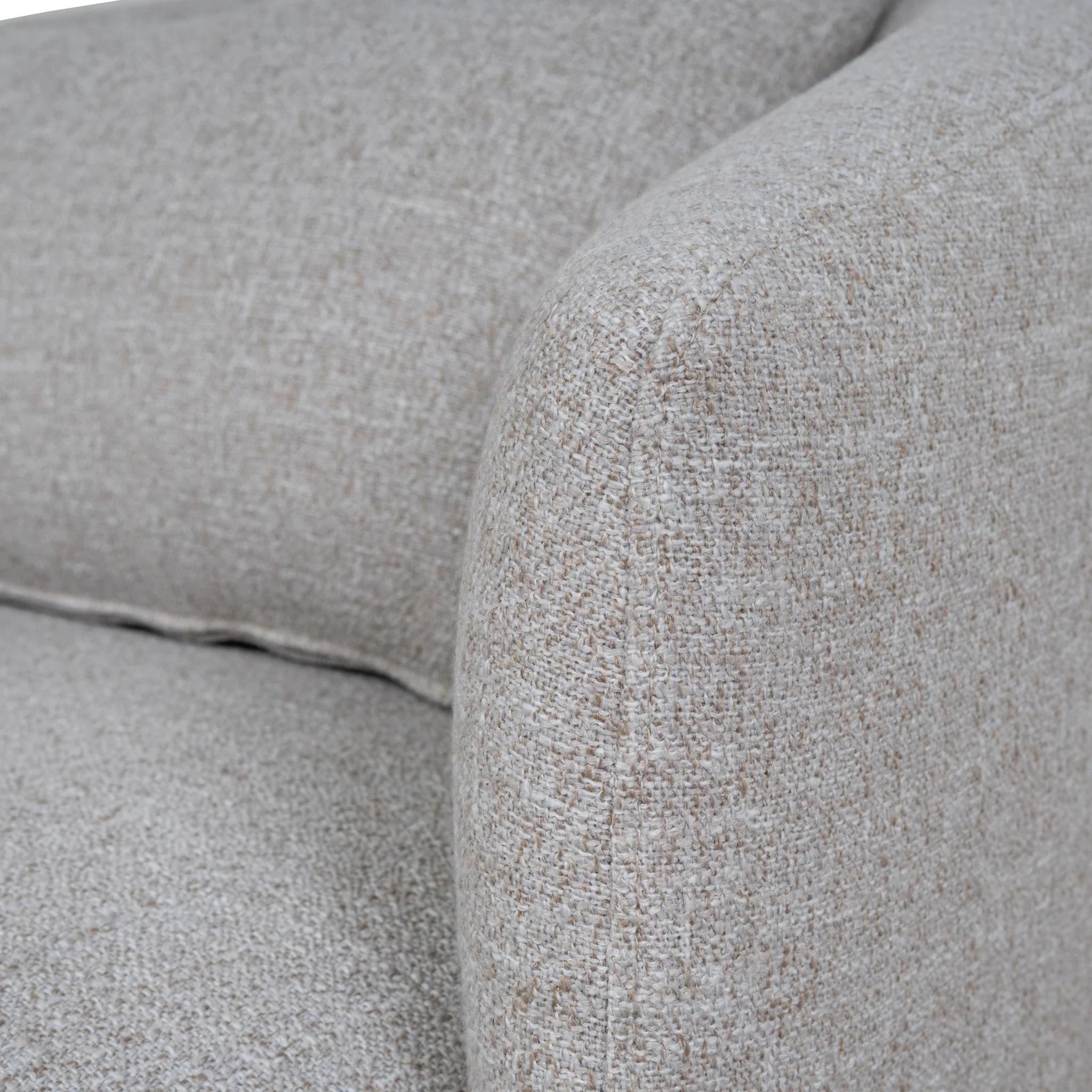 CLC10488-KSO Swivel Armchair - Warm Taupe - Image 7