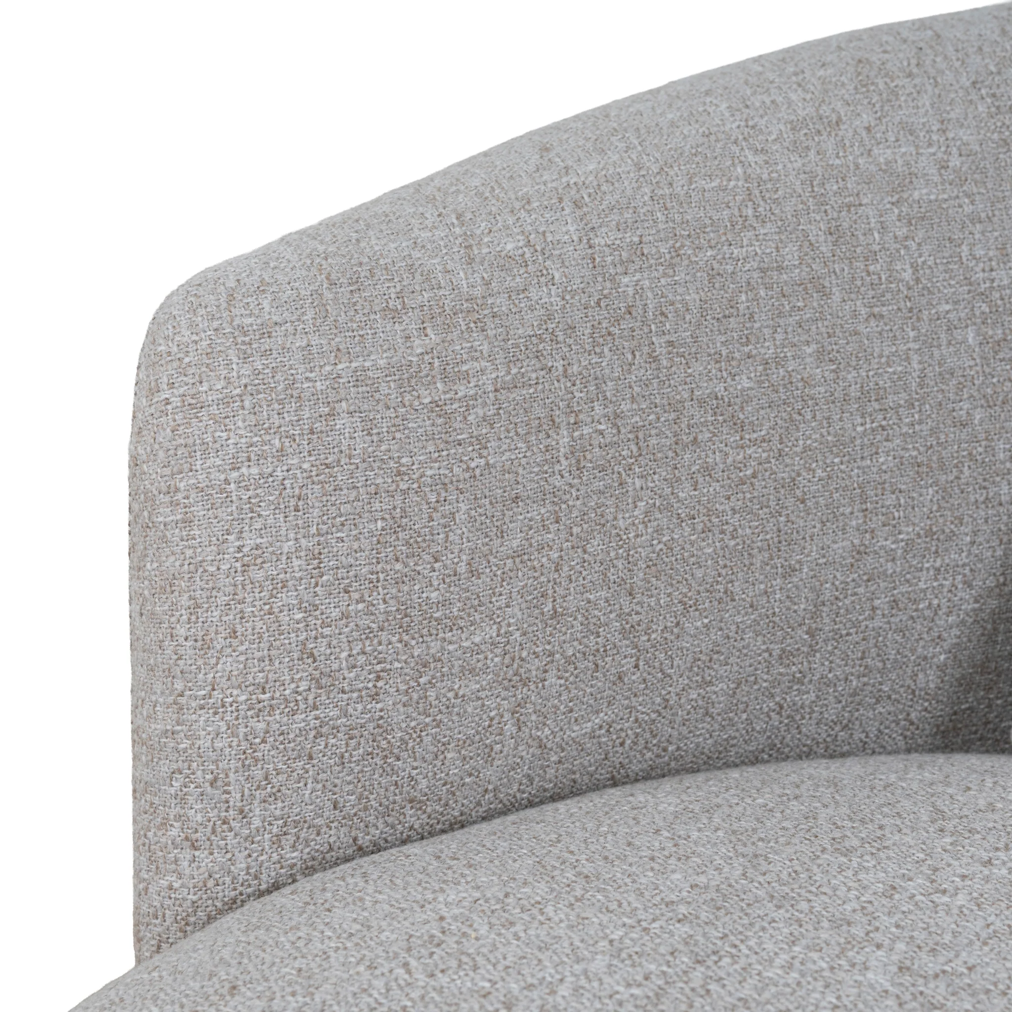 CLC10488-KSO Swivel Armchair - Warm Taupe - Image 9