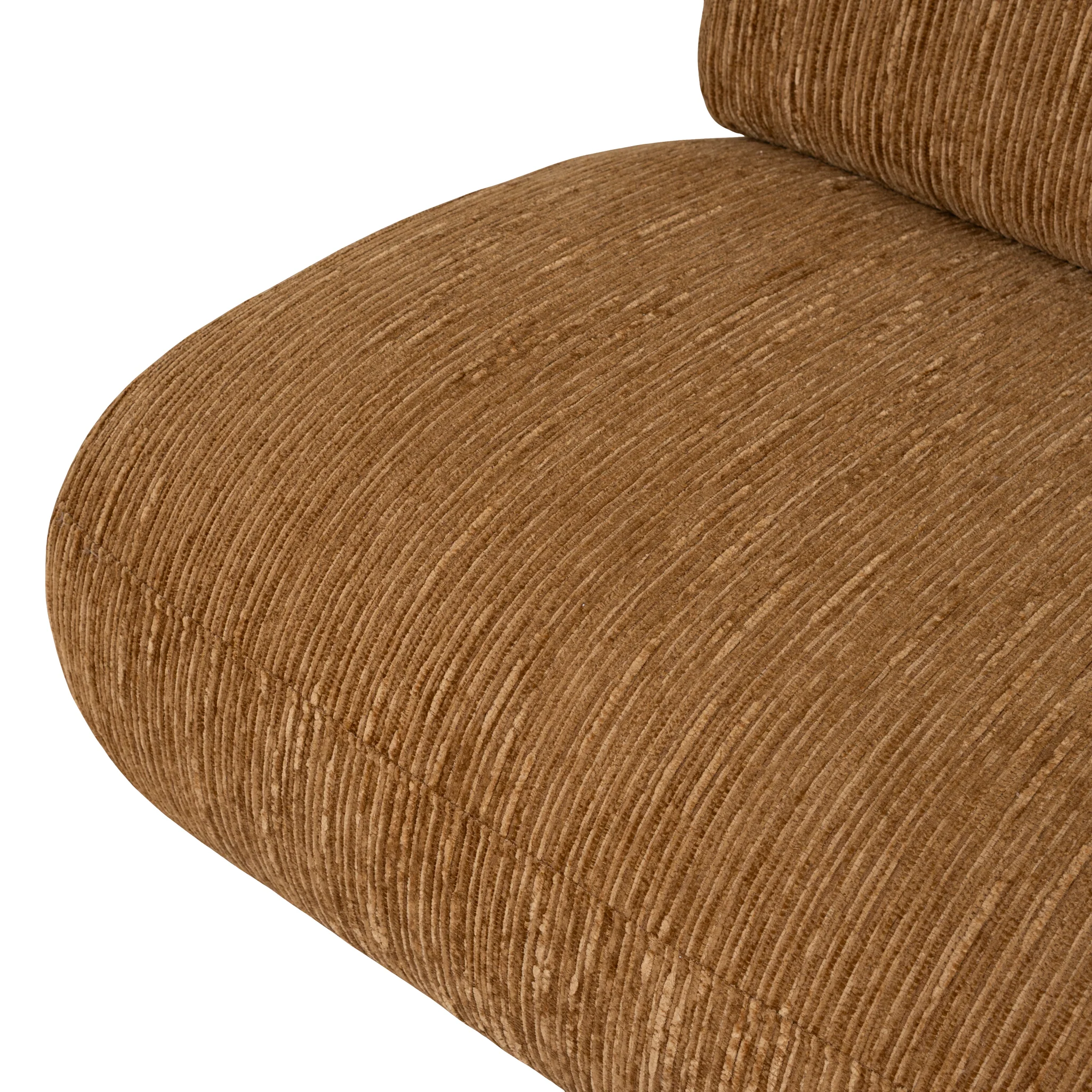 CLC10489-KSO Swivel Lounge Chair - Honey Gold - Image 10