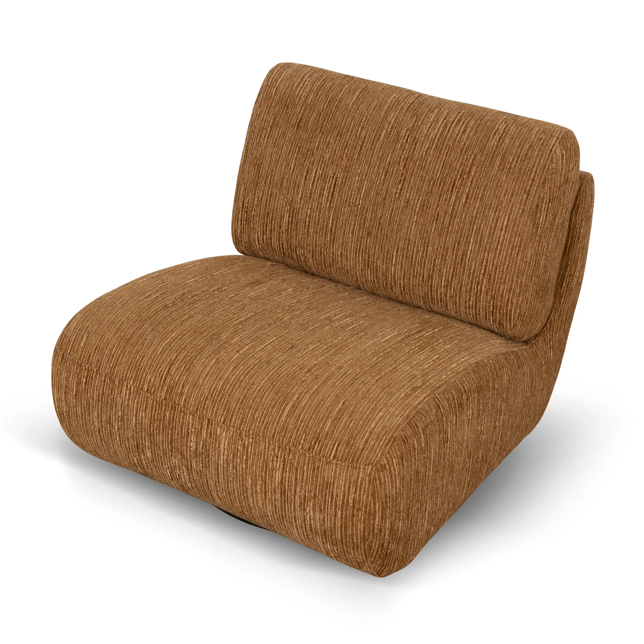 CLC10489-KSO Swivel Lounge Chair - Honey Gold - Image 15