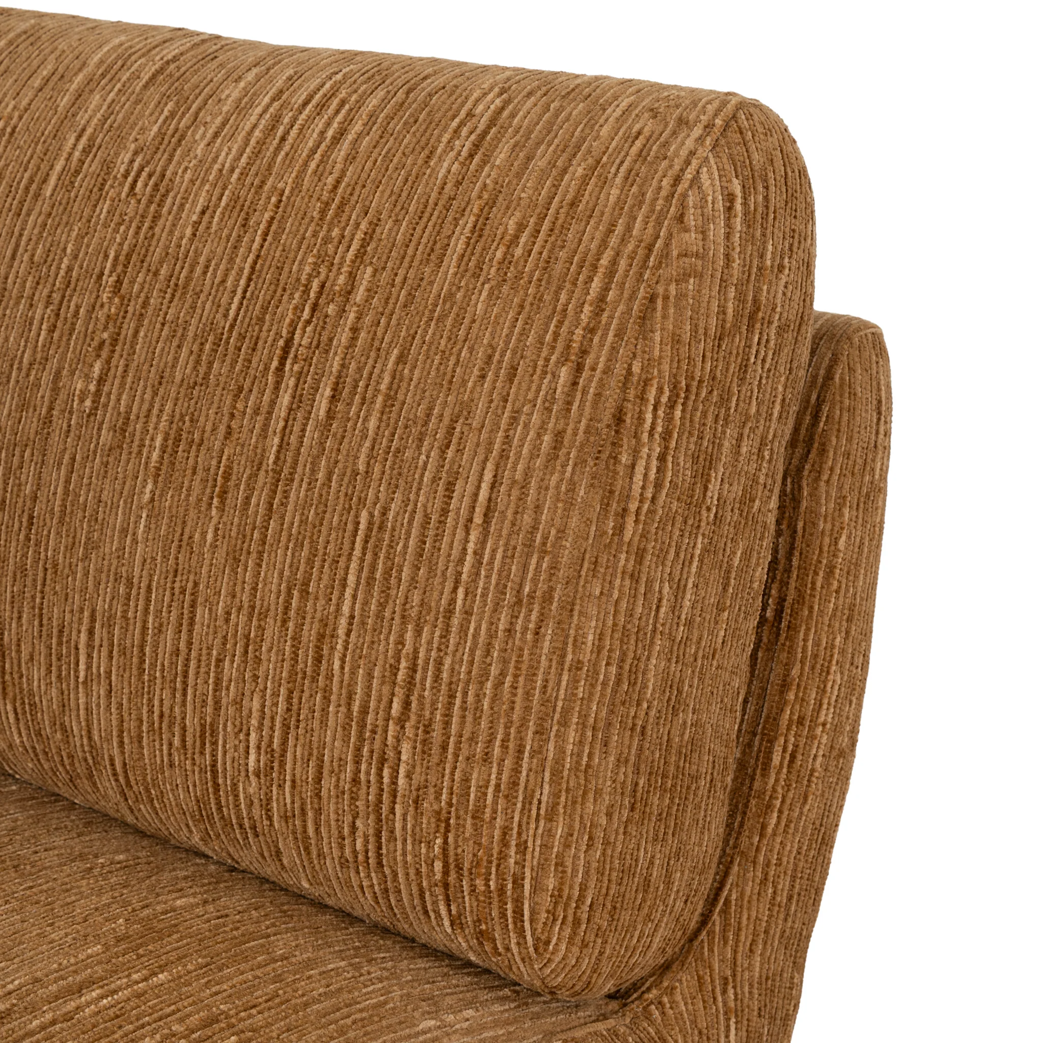 CLC10489-KSO Swivel Lounge Chair - Honey Gold - Image 6