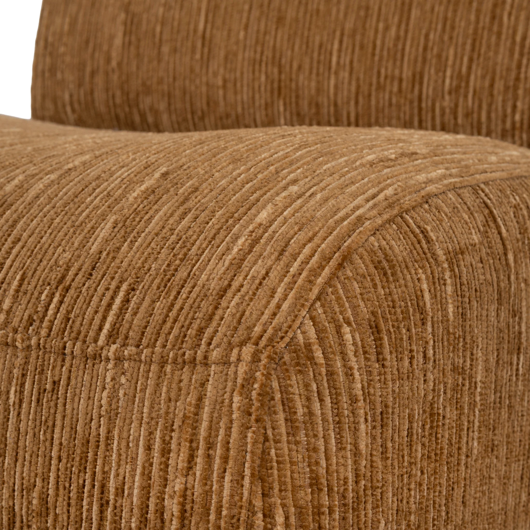 CLC10489-KSO Swivel Lounge Chair - Honey Gold - Image 7