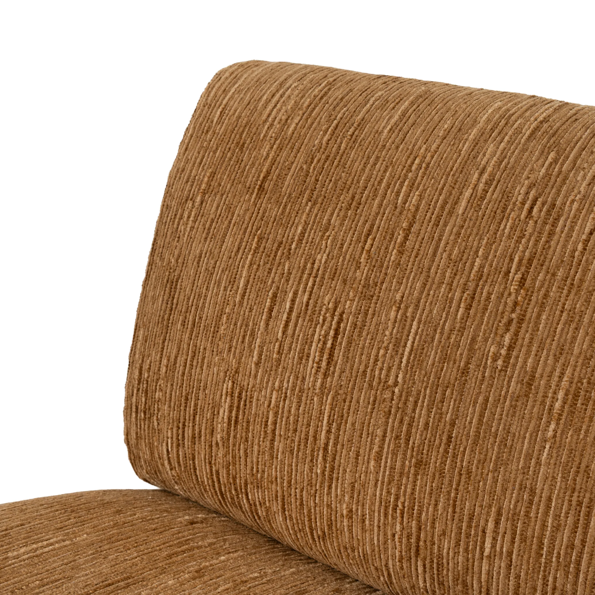CLC10489-KSO Swivel Lounge Chair - Honey Gold - Image 9