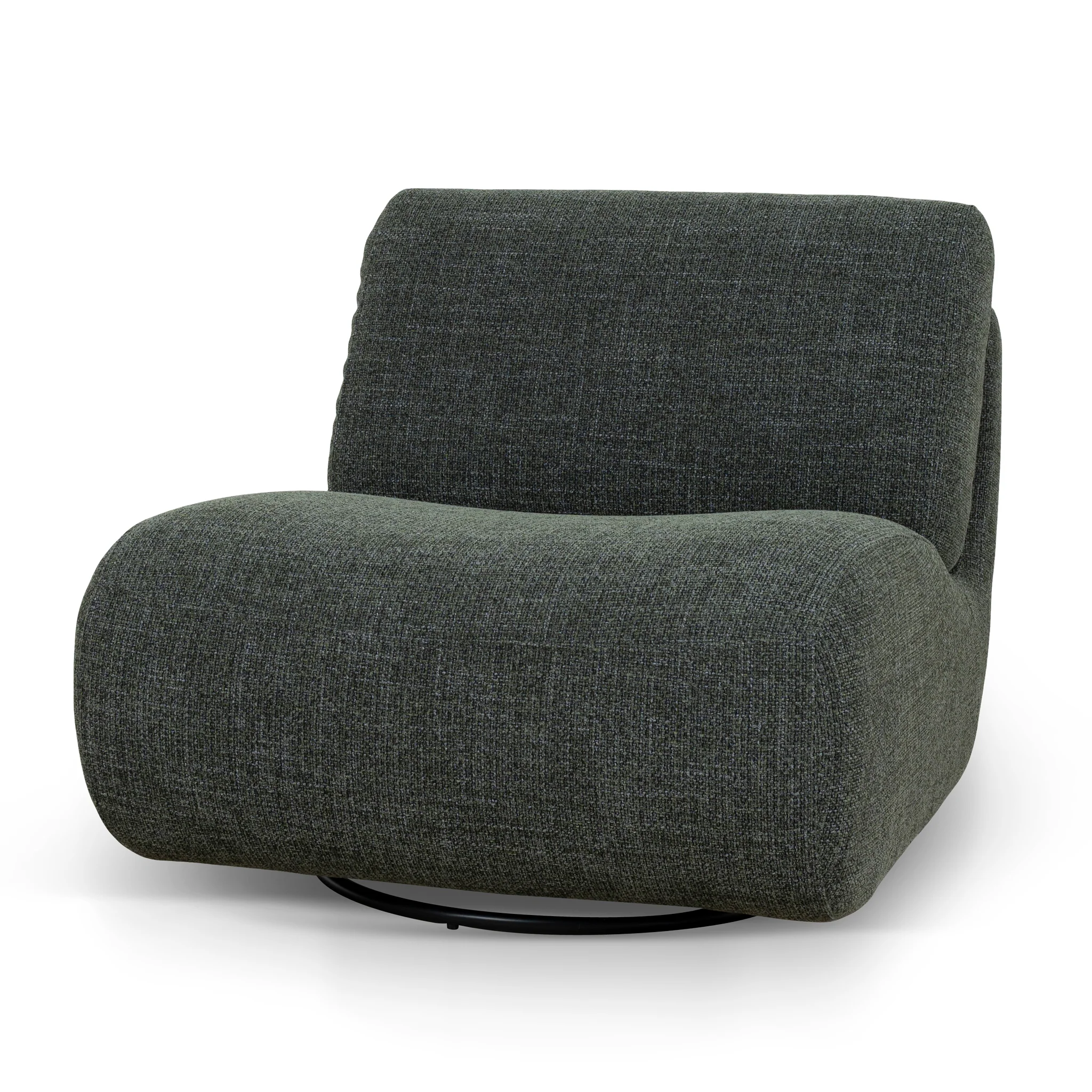 CLC10490-KSO Swivel Lounge Chair - Moss Green