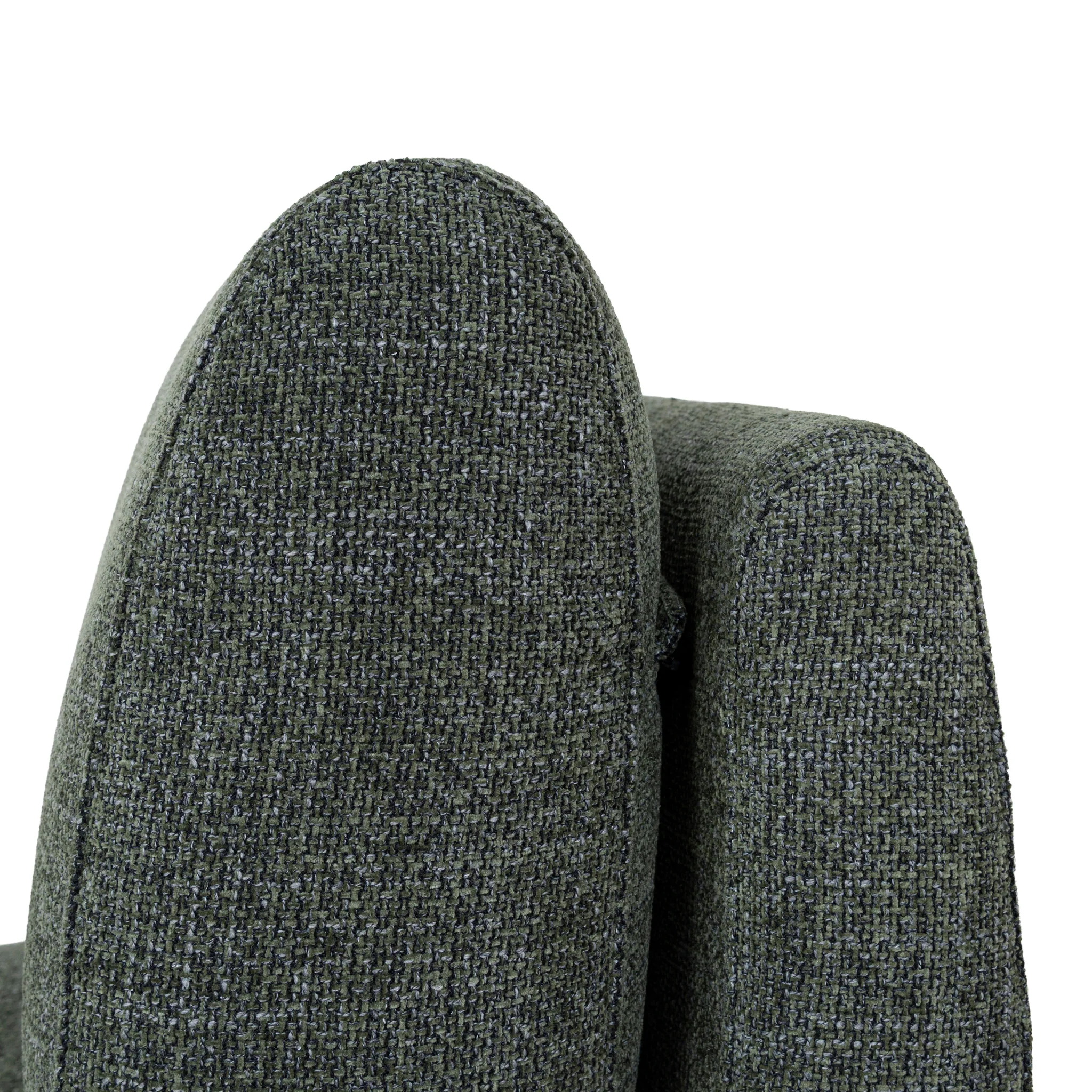CLC10490-KSO Swivel Lounge Chair - Moss Green - Image 13