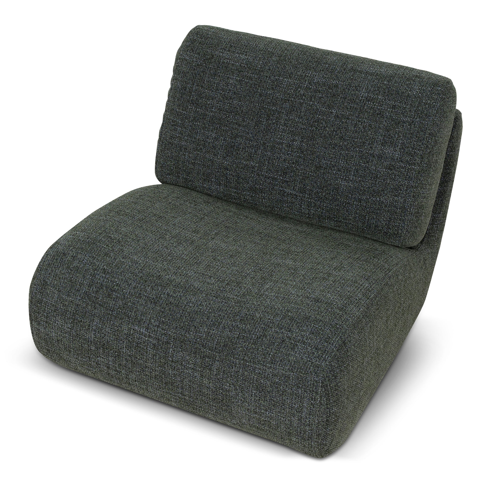 CLC10490-KSO Swivel Lounge Chair - Moss Green - Image 15