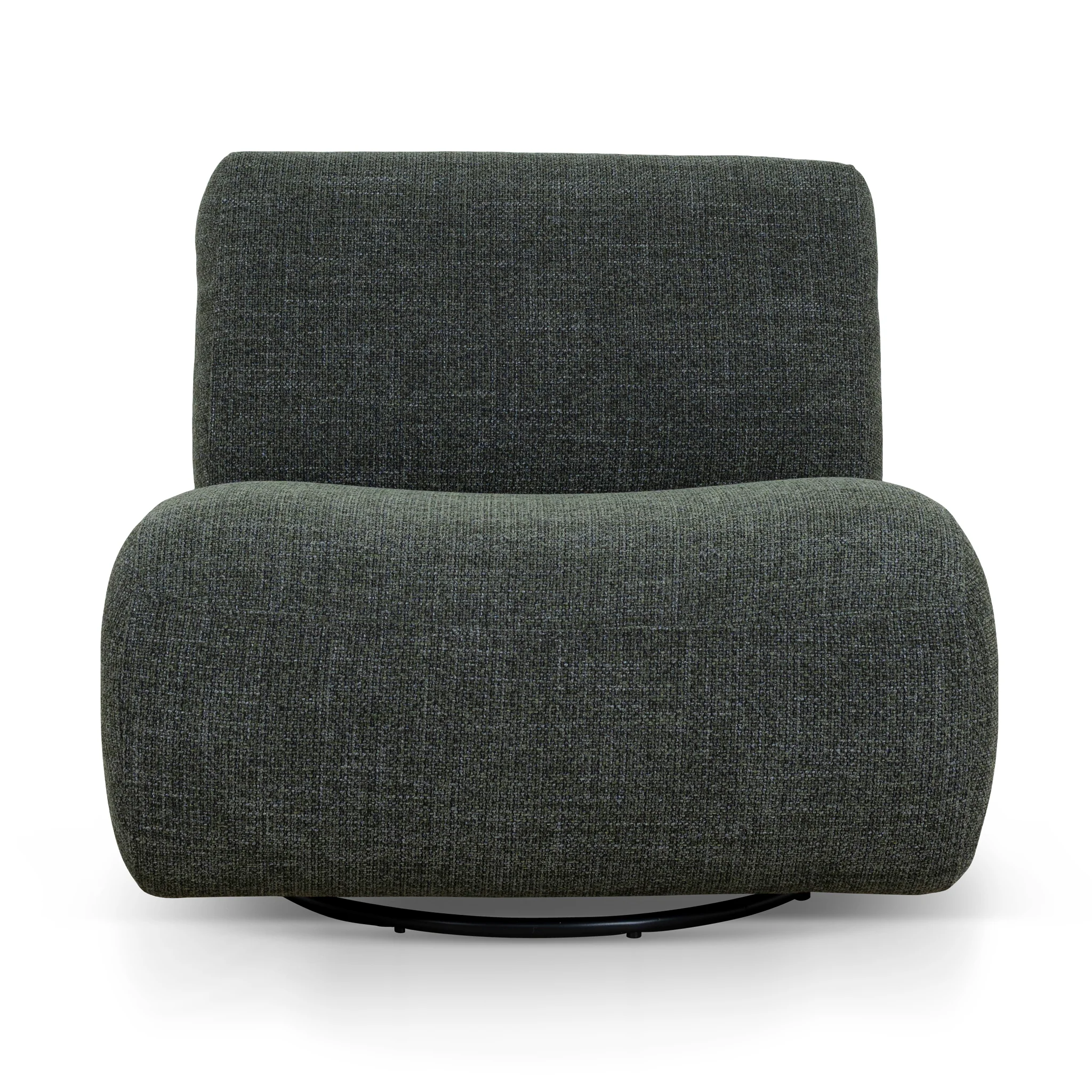 CLC10490-KSO Swivel Lounge Chair - Moss Green - Image 2
