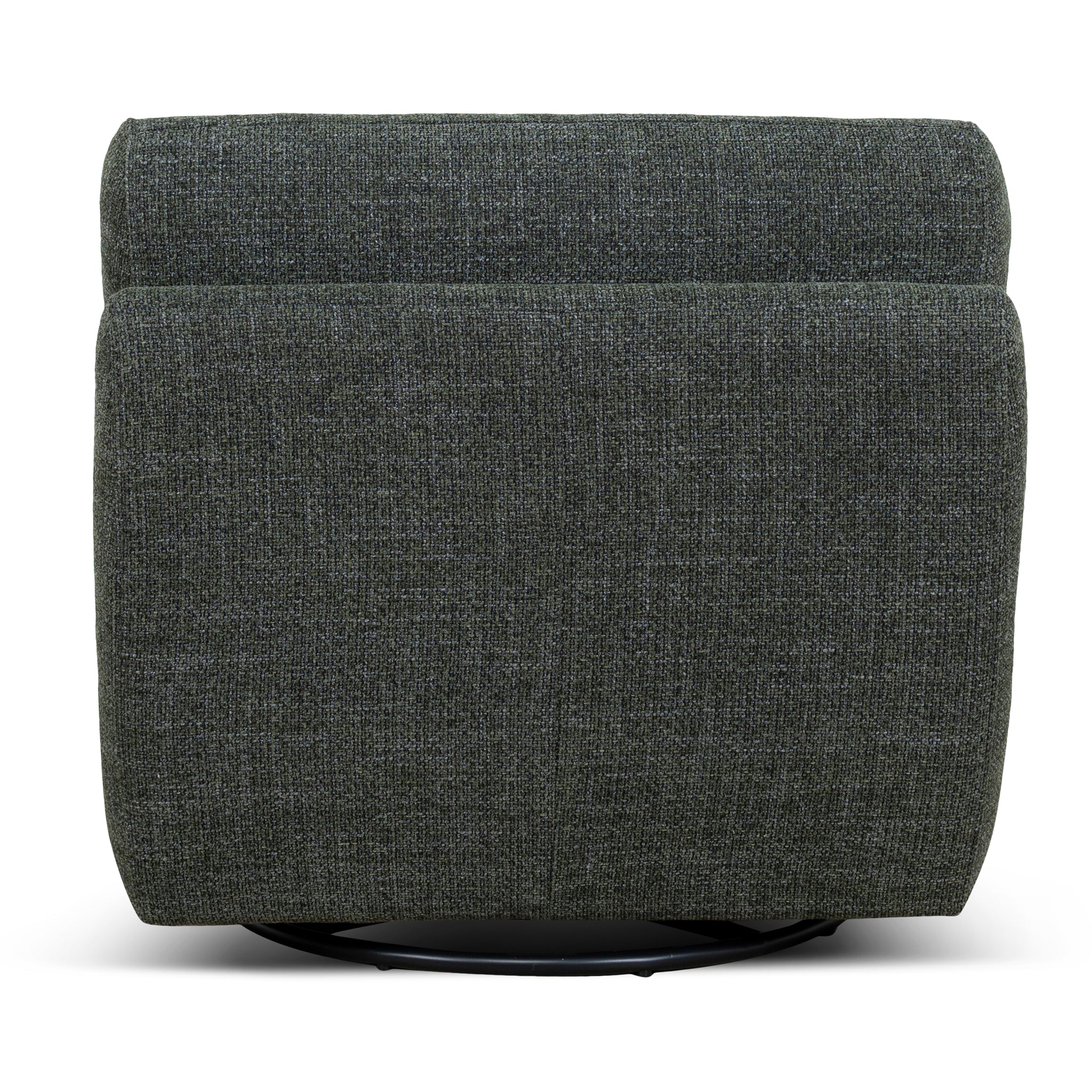 CLC10490-KSO Swivel Lounge Chair - Moss Green - Image 5