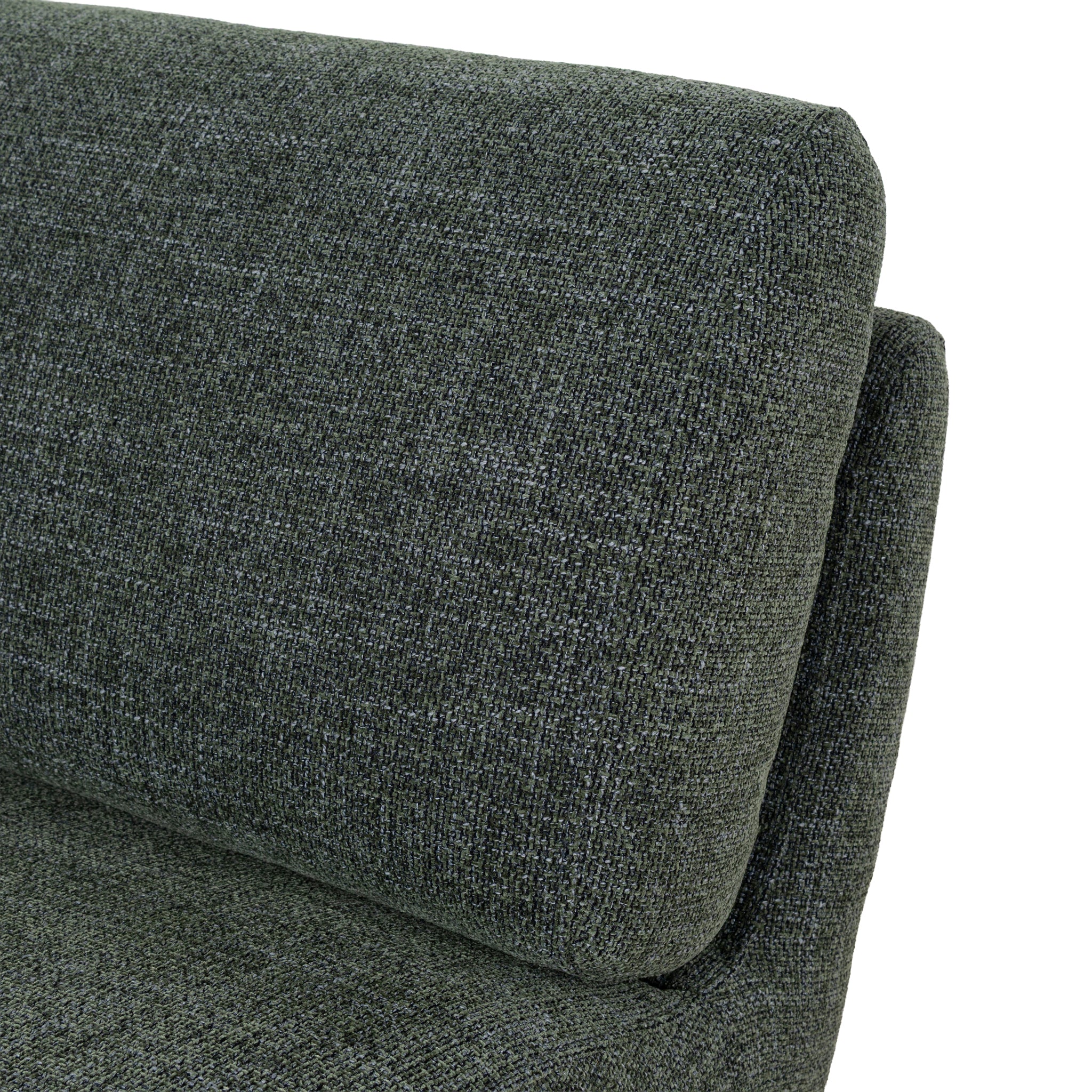 CLC10490-KSO Swivel Lounge Chair - Moss Green - Image 6