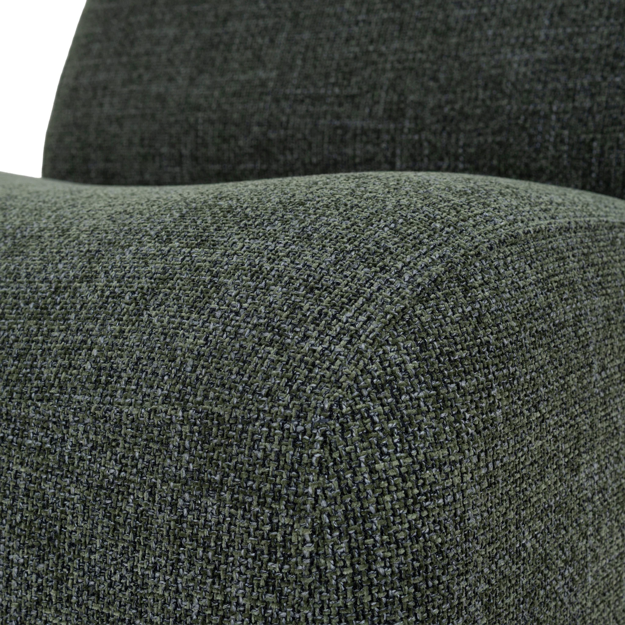 CLC10490-KSO Swivel Lounge Chair - Moss Green - Image 7