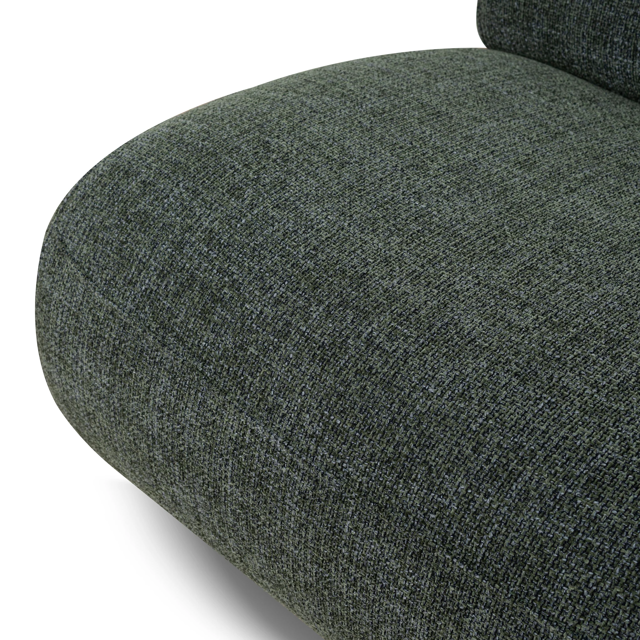 CLC10490-KSO Swivel Lounge Chair - Moss Green - Image 9