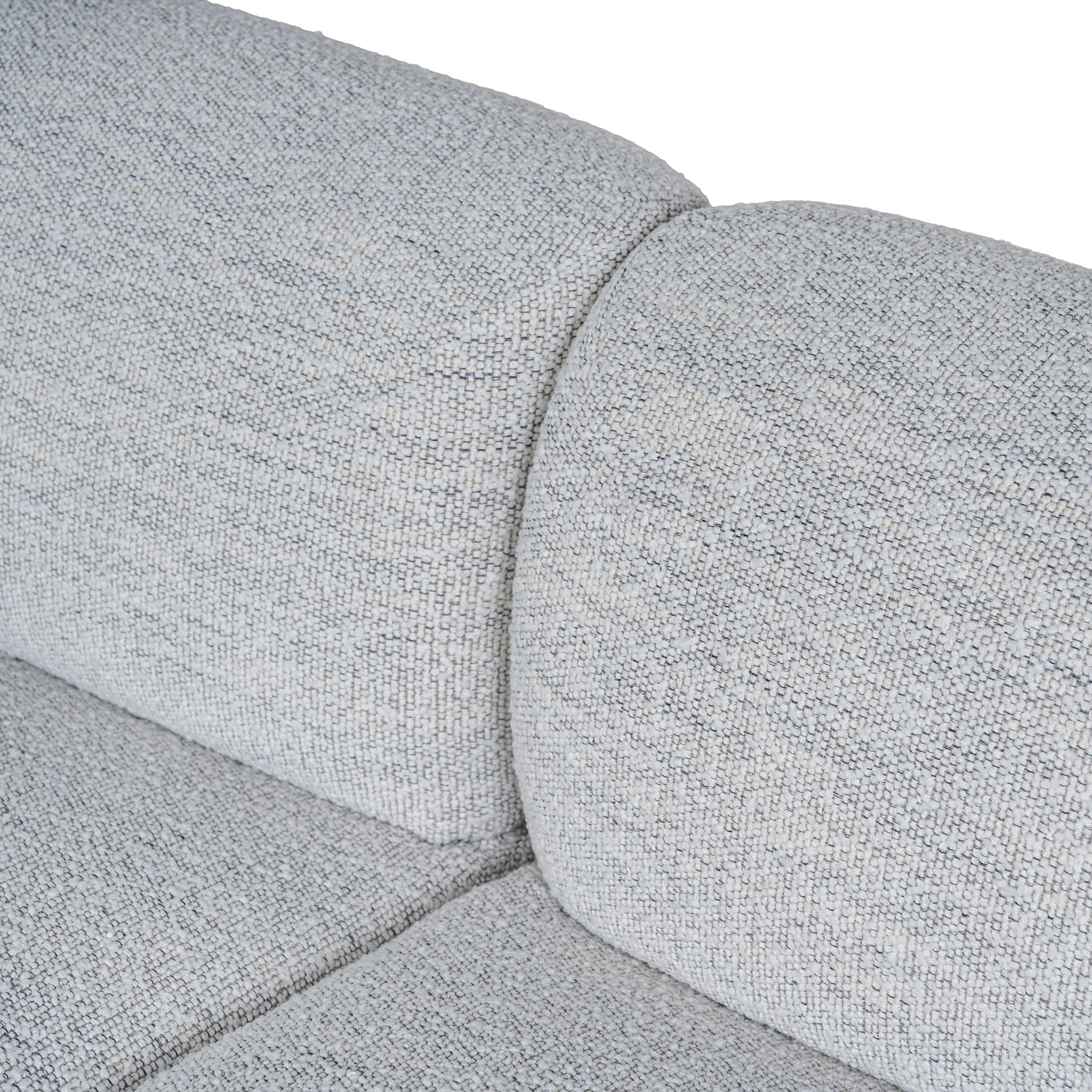 CLC10491-KSO 4 Seater Sofa - Fog Grey - Image 13