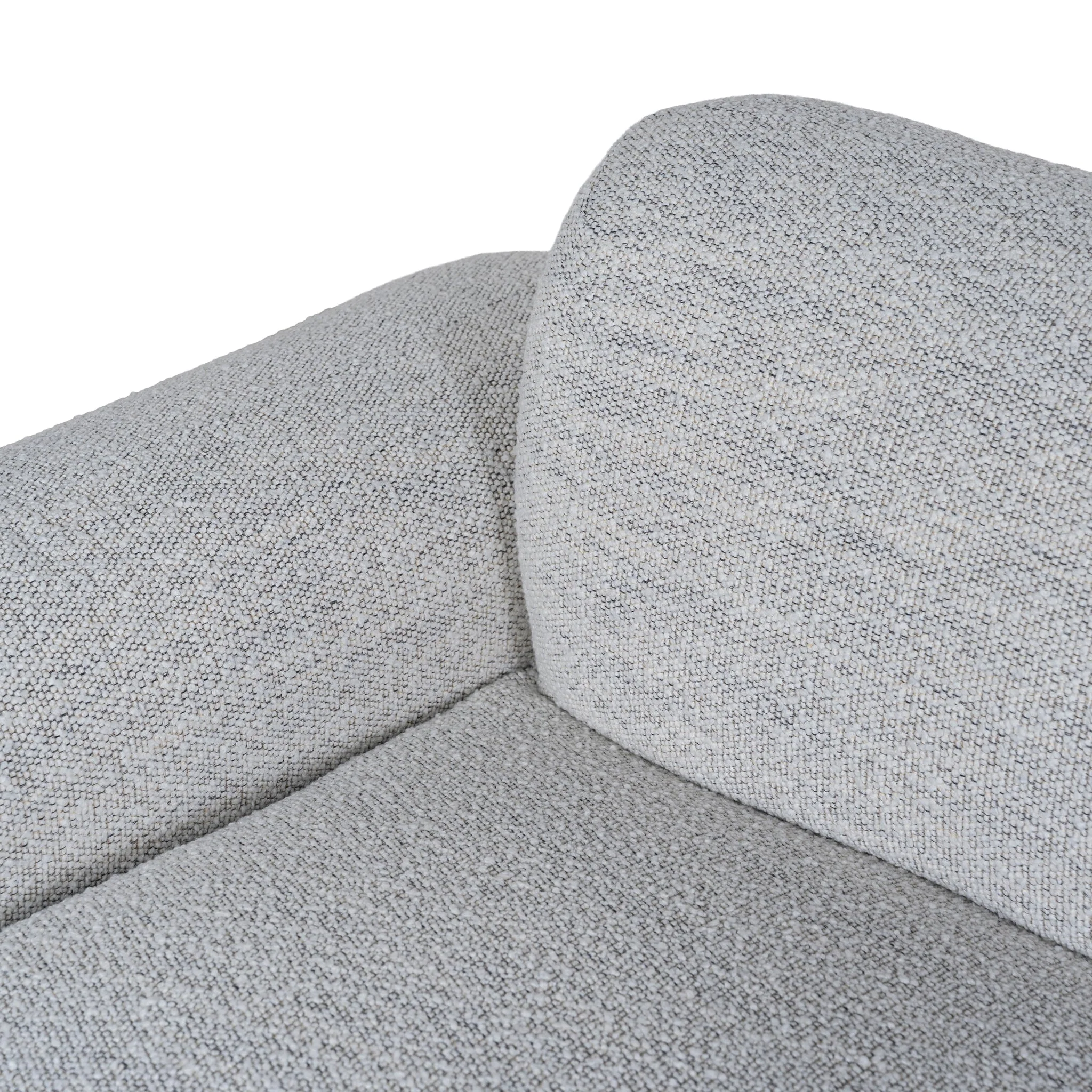 CLC10491-KSO 4 Seater Sofa - Fog Grey - Image 15