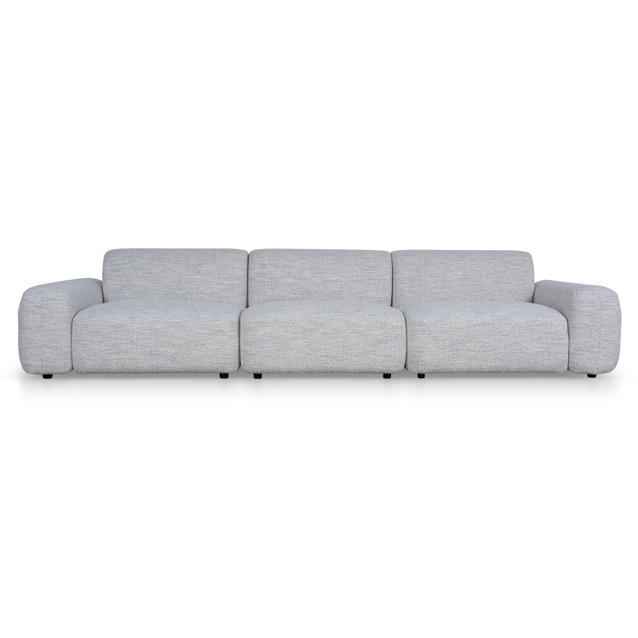 CLC10491-KSO 4 Seater Sofa - Fog Grey - Image 2