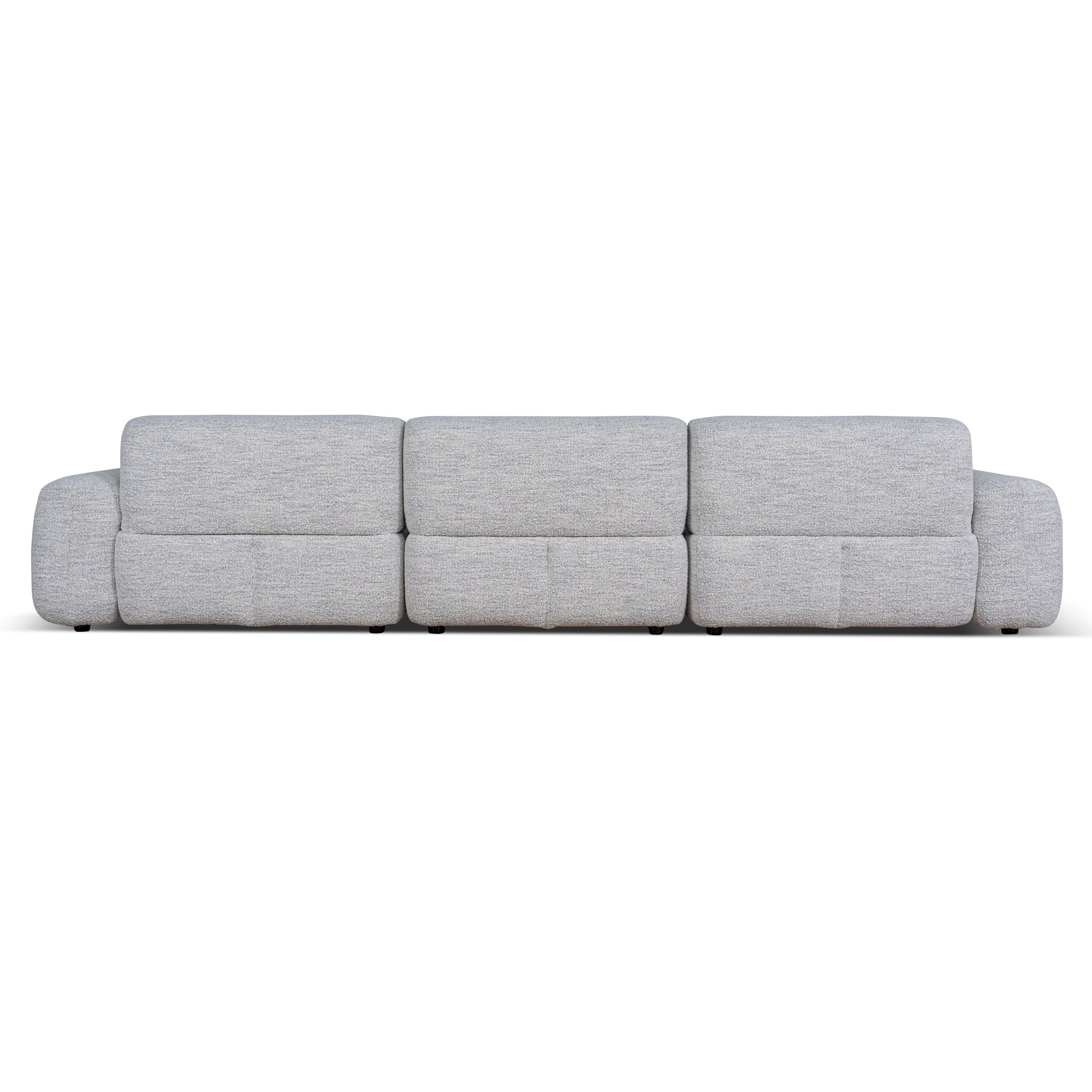 CLC10491-KSO 4 Seater Sofa - Fog Grey - Image 3