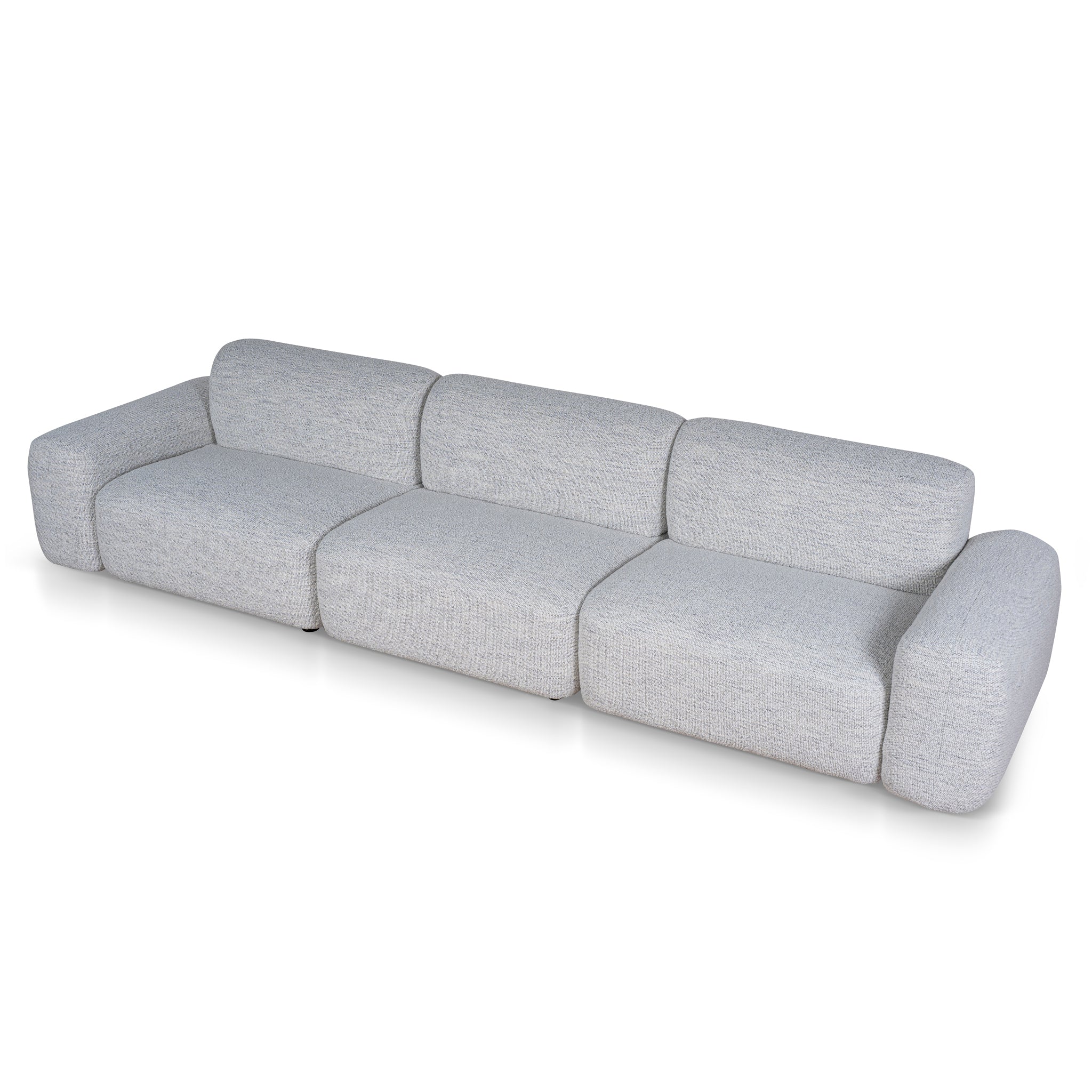 CLC10491-KSO 4 Seater Sofa - Fog Grey - Image 4