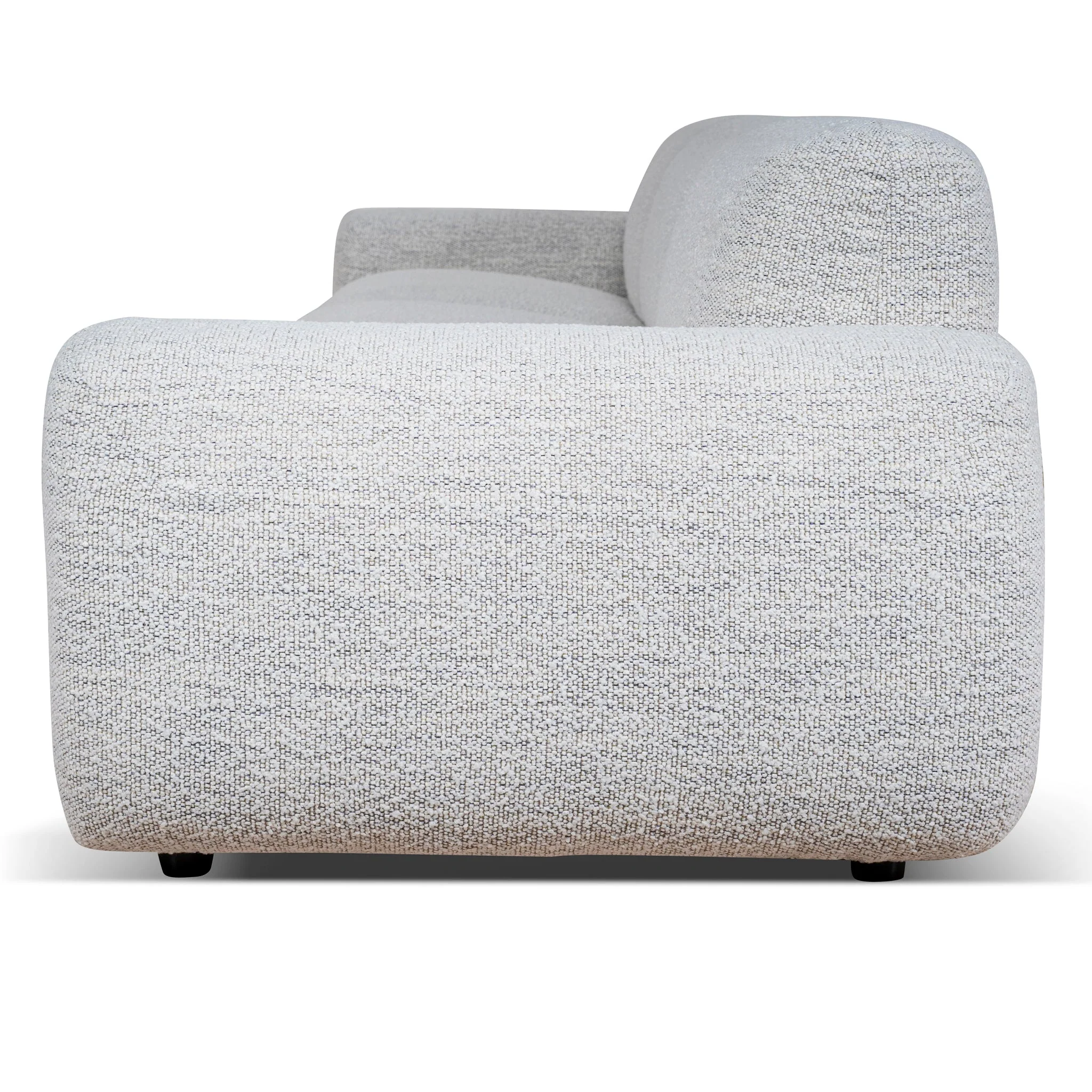 CLC10491-KSO 4 Seater Sofa - Fog Grey - Image 5