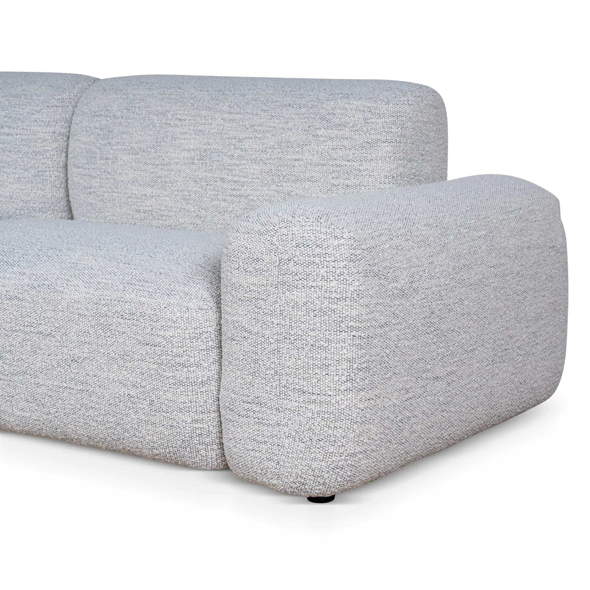 CLC10491-KSO 4 Seater Sofa - Fog Grey - Image 6