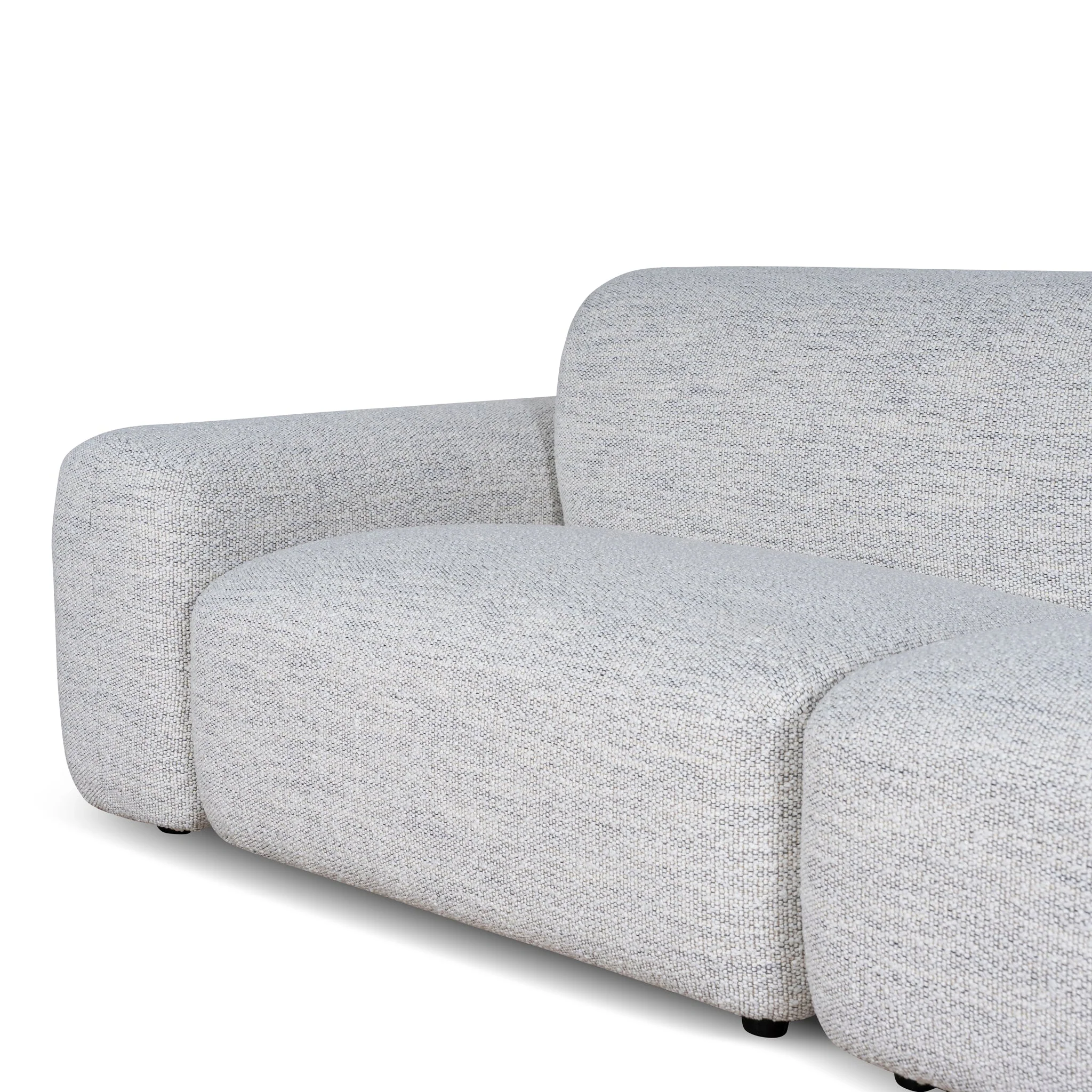 CLC10491-KSO 4 Seater Sofa - Fog Grey - Image 7
