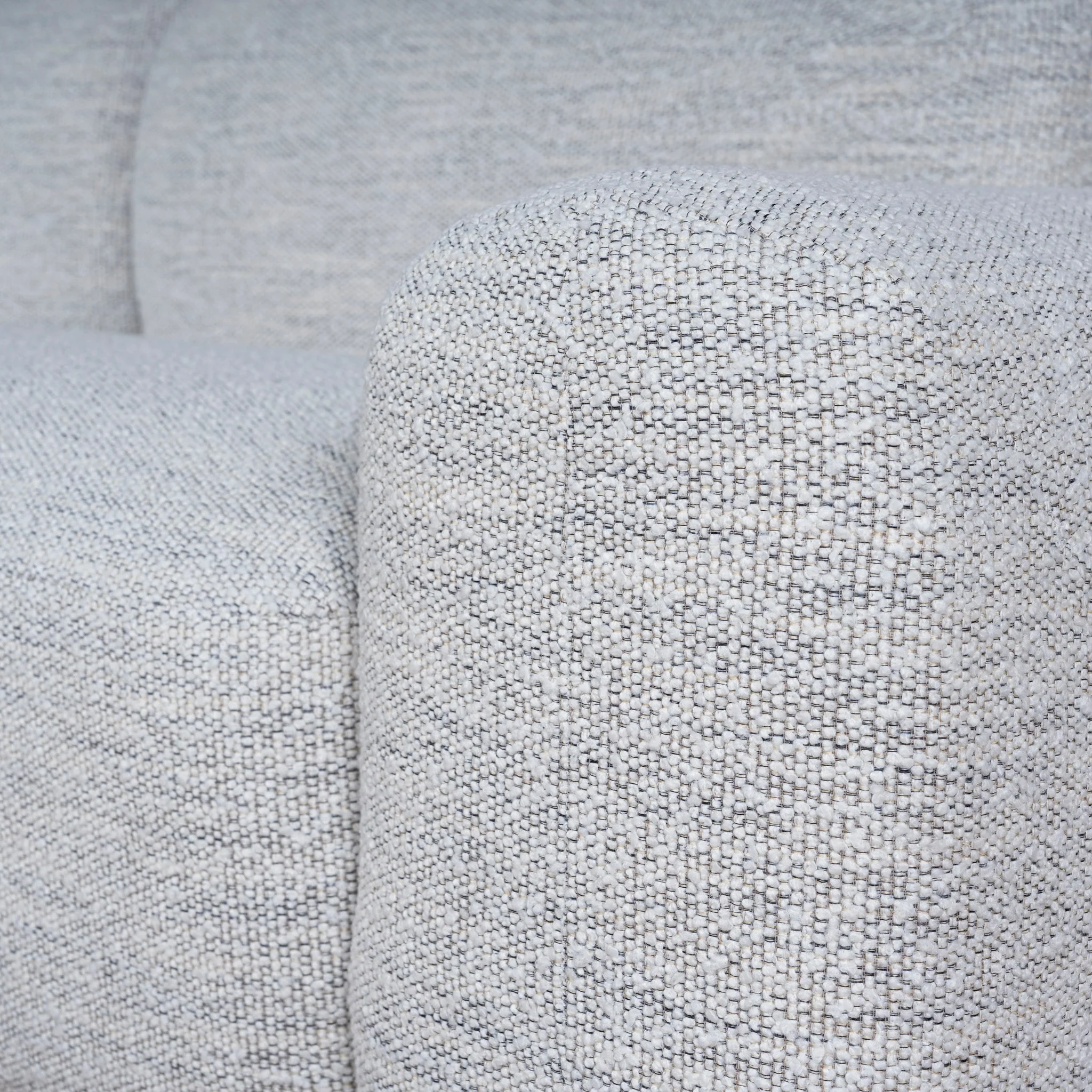 CLC10491-KSO 4 Seater Sofa - Fog Grey - Image 9