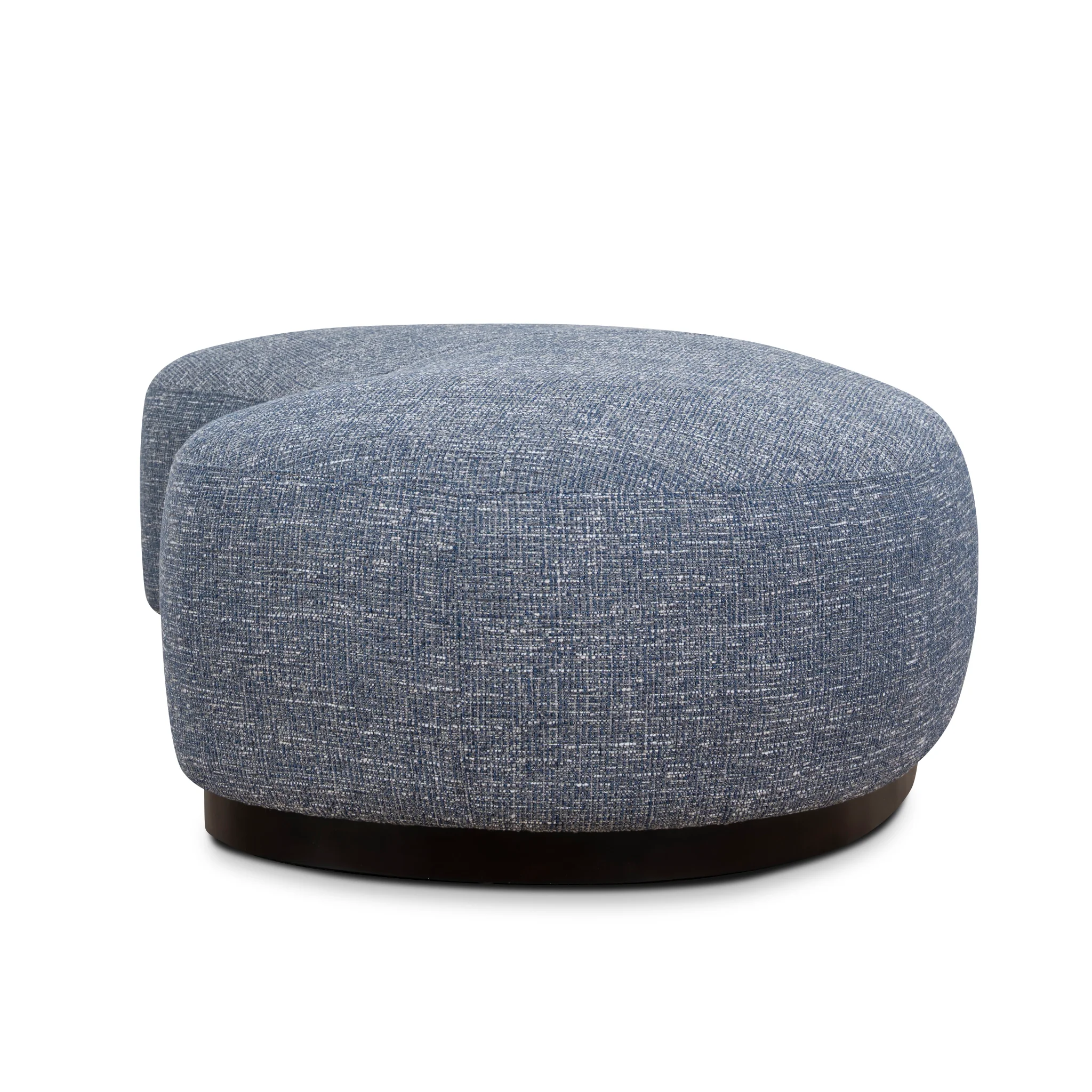 CLC10493-BS 1.8m Long Ottoman - Prussian Blue - Image 3