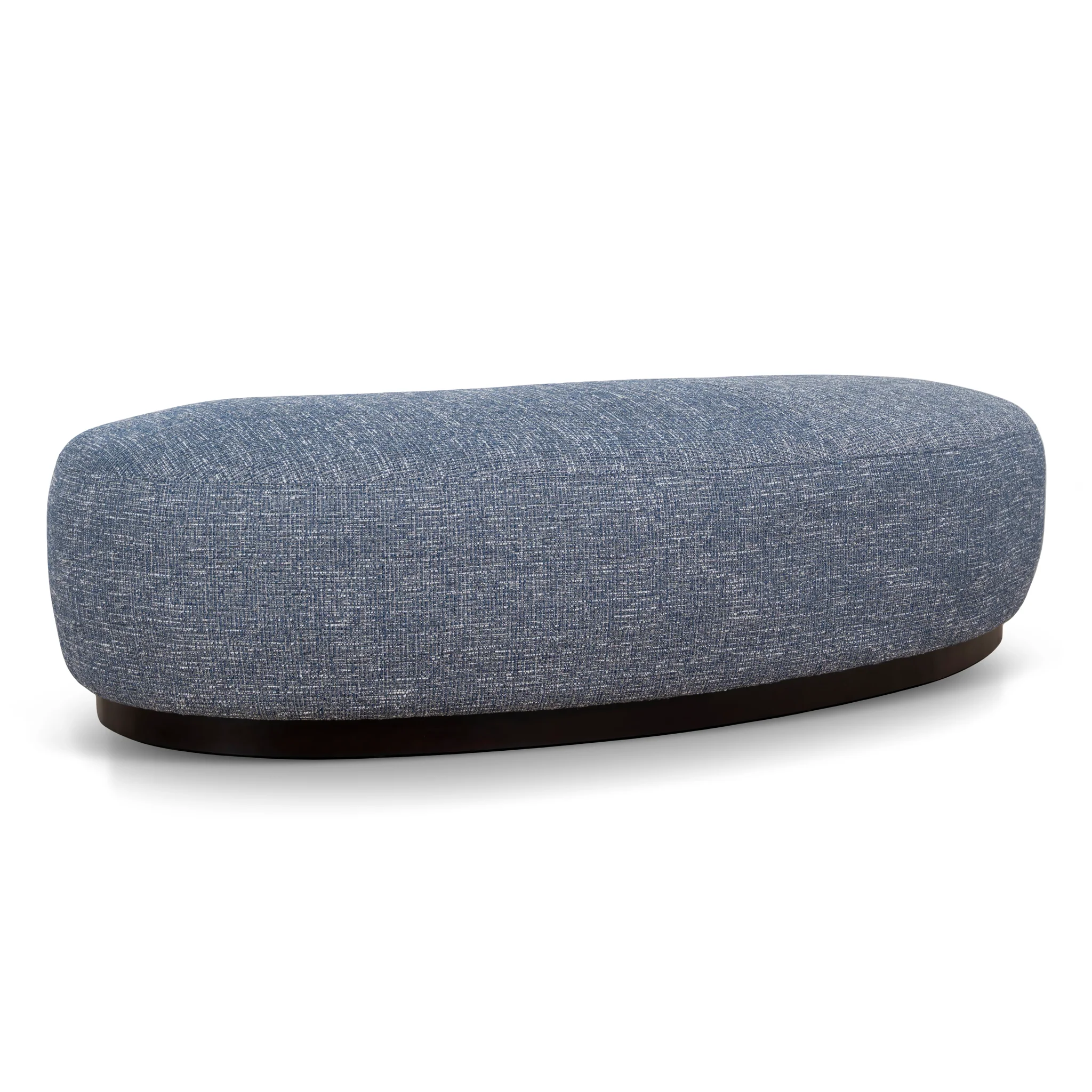 CLC10493-BS 1.8m Long Ottoman - Prussian Blue - Image 4
