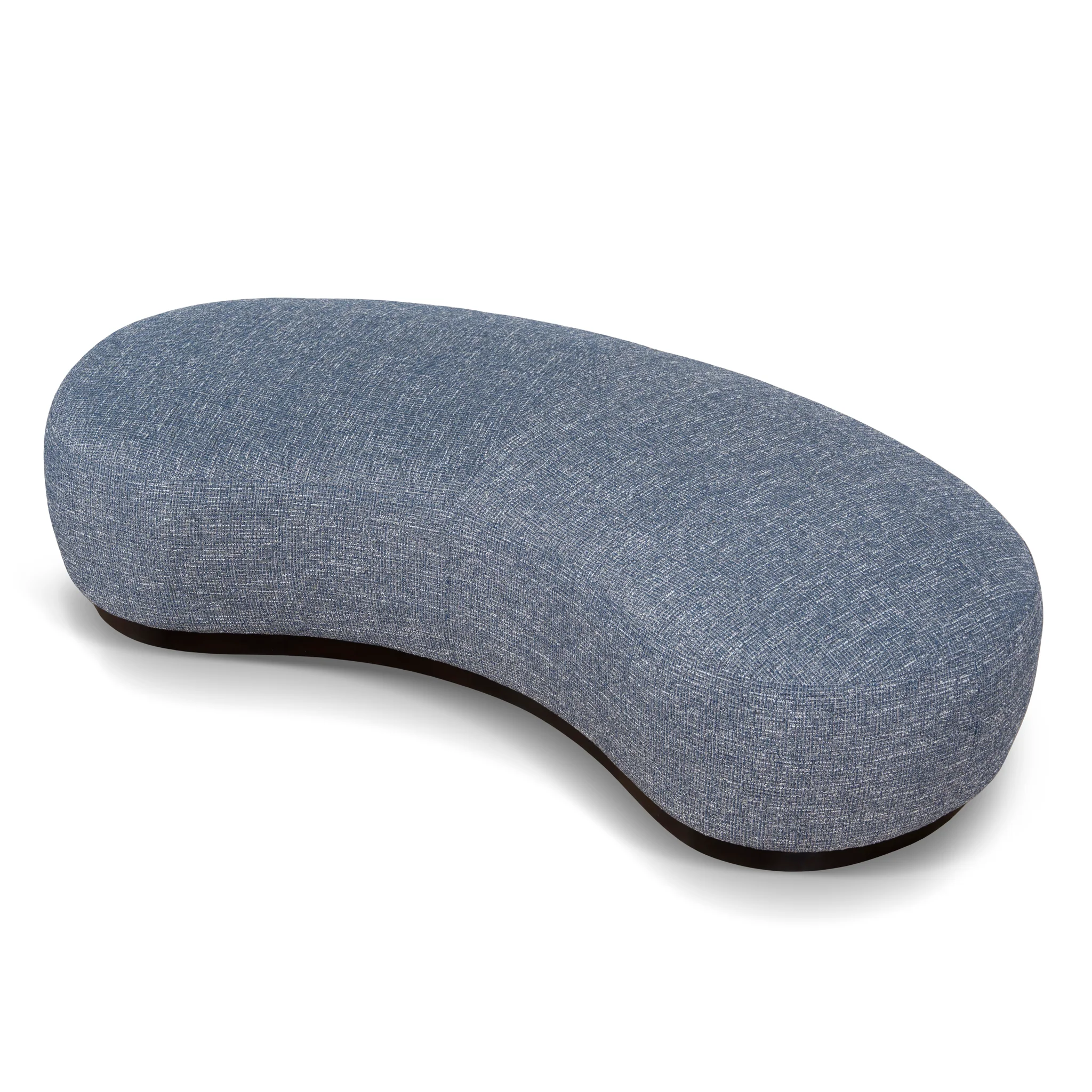 CLC10493-BS 1.8m Long Ottoman - Prussian Blue - Image 6