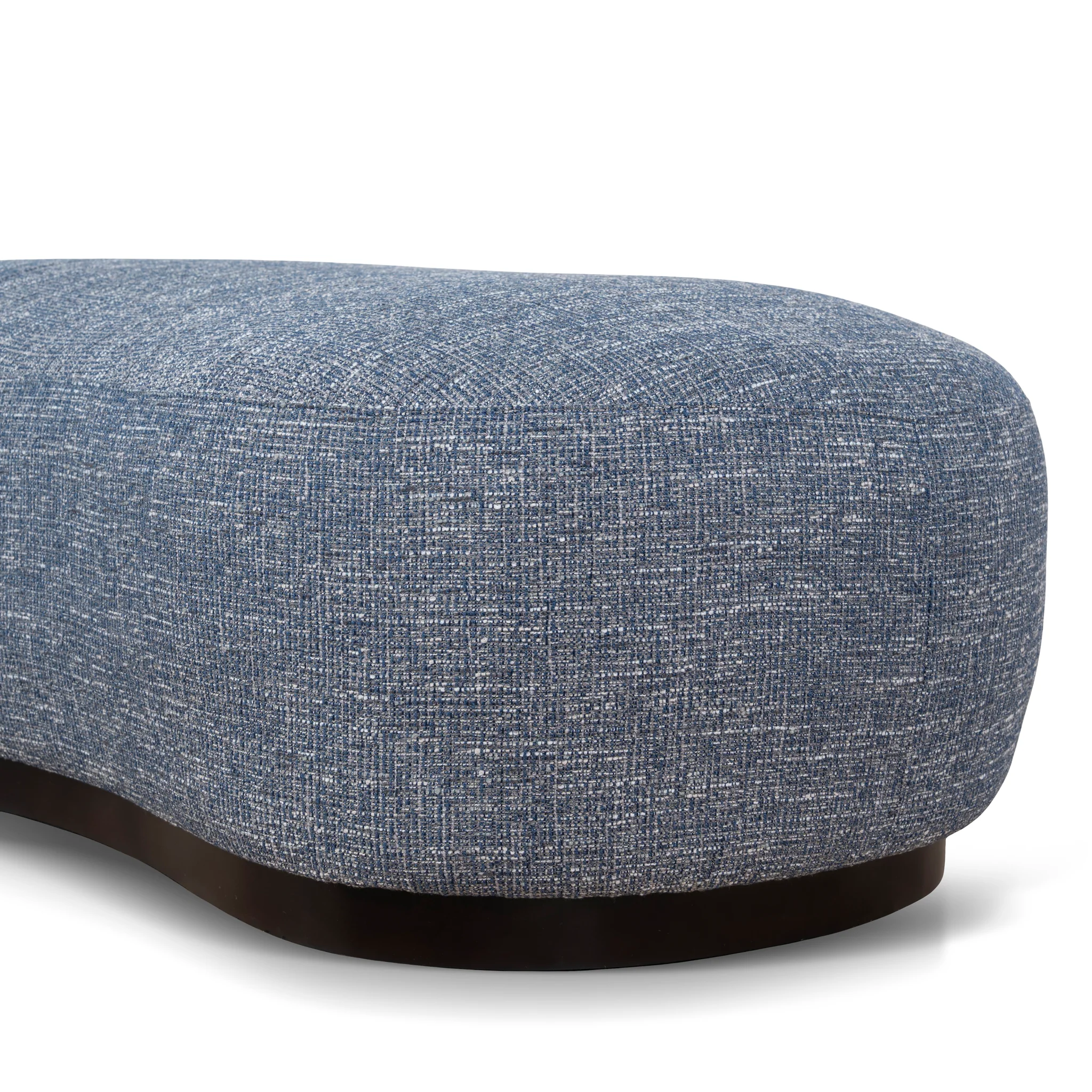 CLC10493-BS 1.8m Long Ottoman - Prussian Blue - Image 7