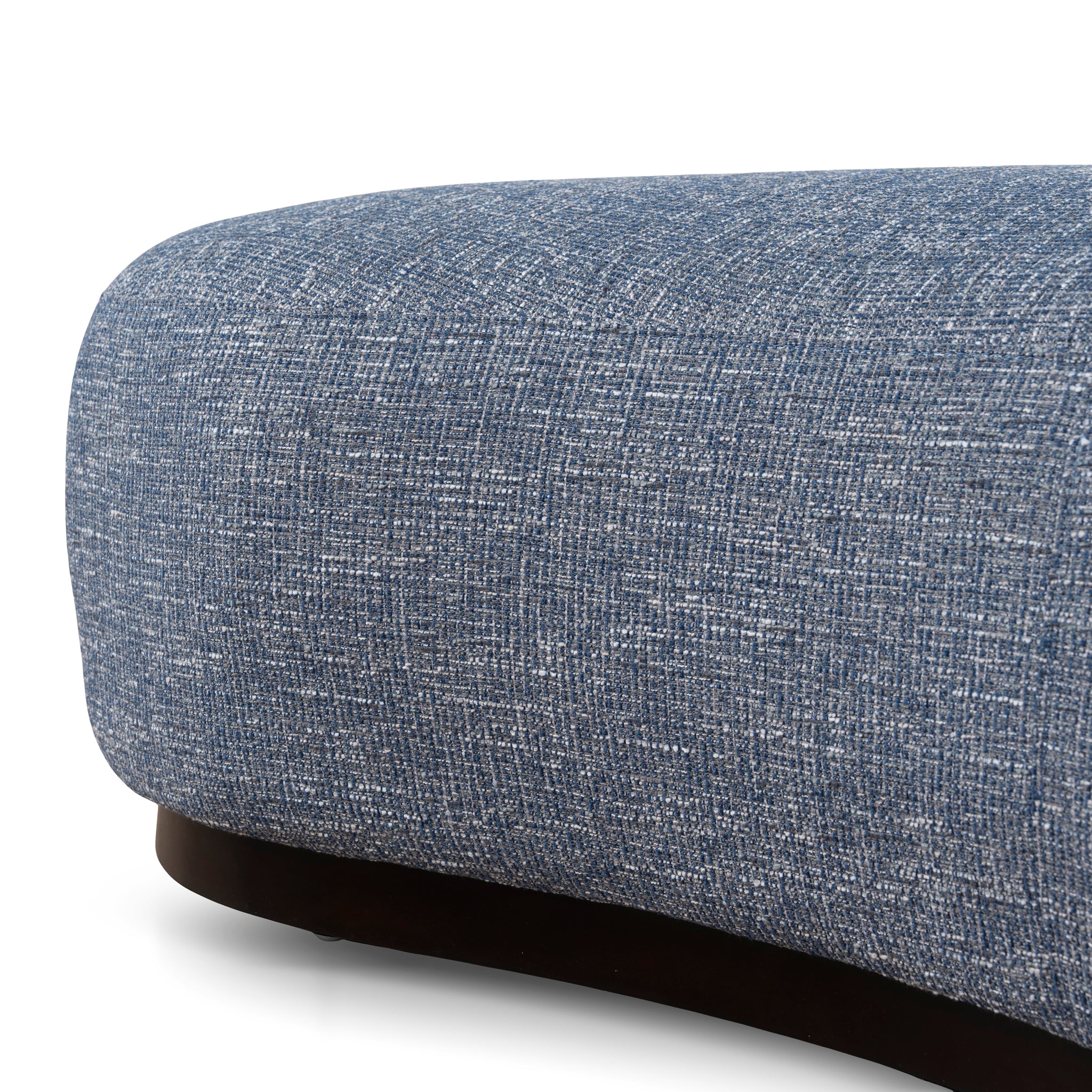 CLC10493-BS 1.8m Long Ottoman - Prussian Blue - Image 8