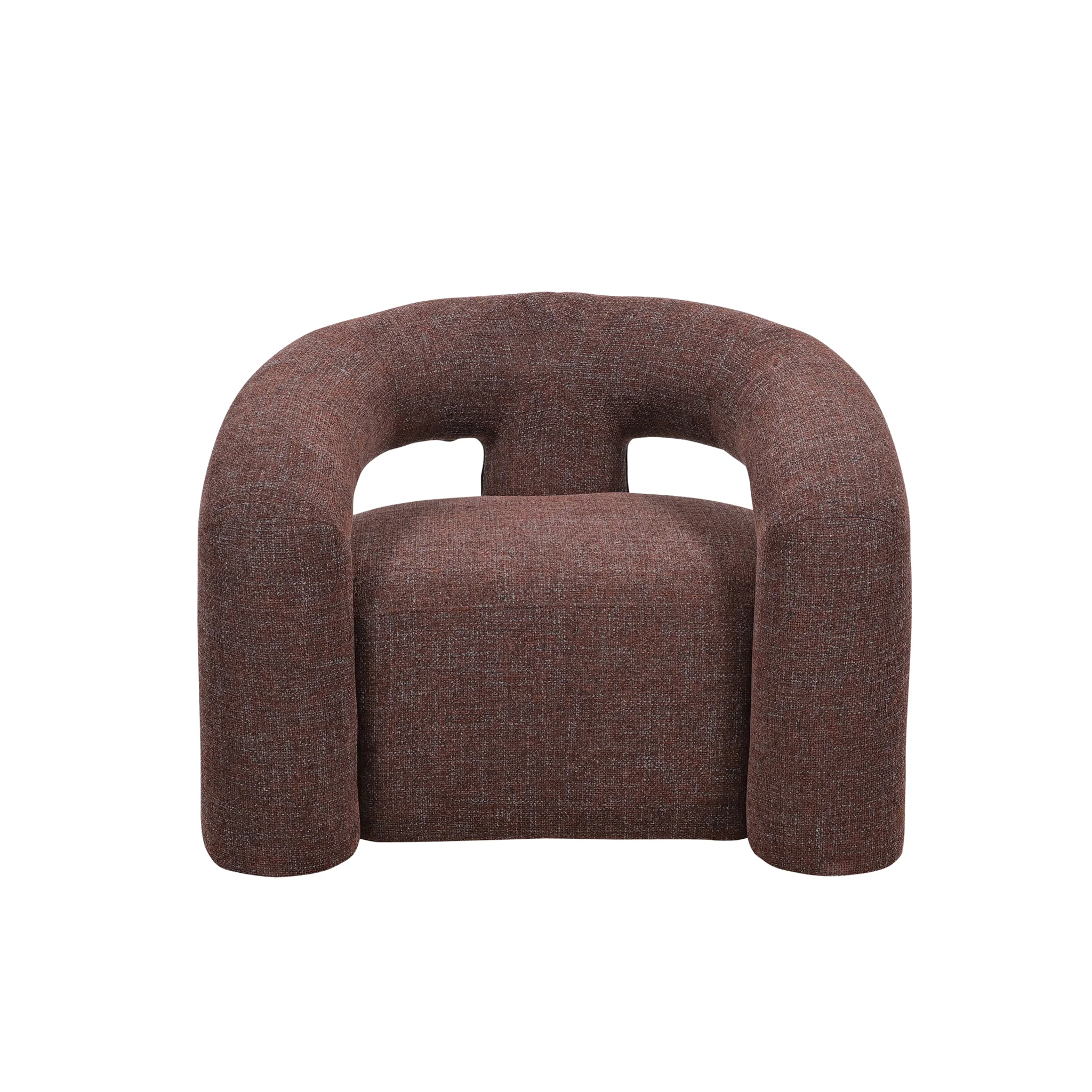 CLC10526-OLS Armchair - Moss Brown - Image 2
