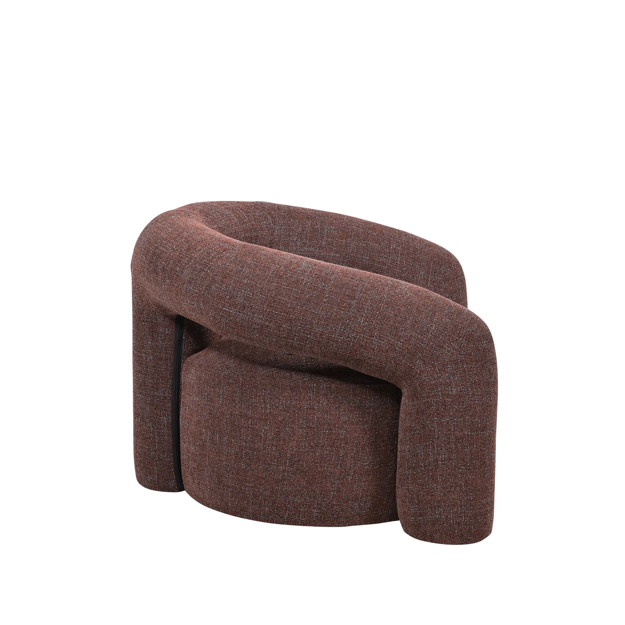 CLC10526-OLS Armchair - Moss Brown - Image 3
