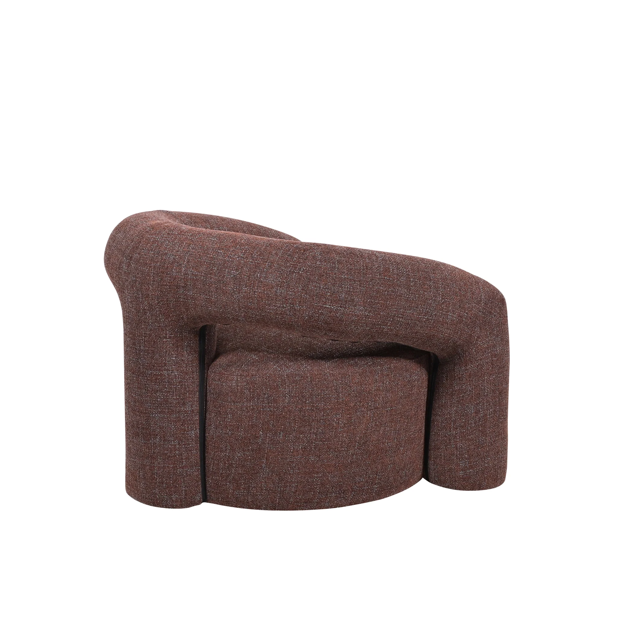 CLC10526-OLS Armchair - Moss Brown - Image 4