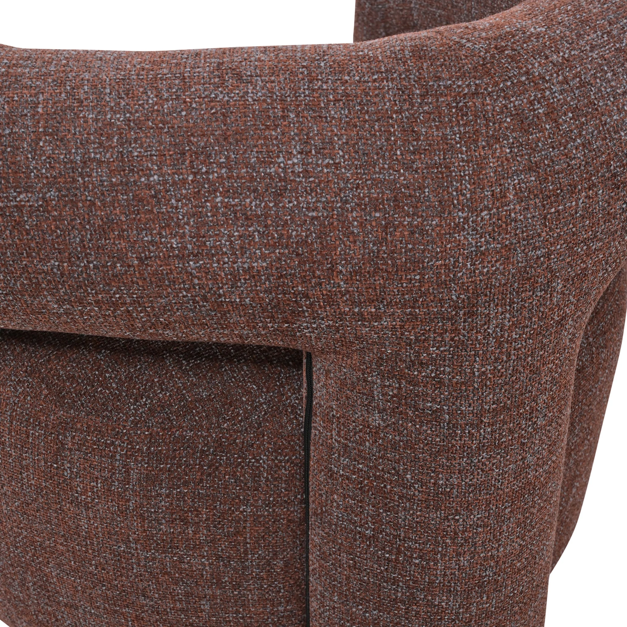 CLC10526-OLS Armchair - Moss Brown - Image 7