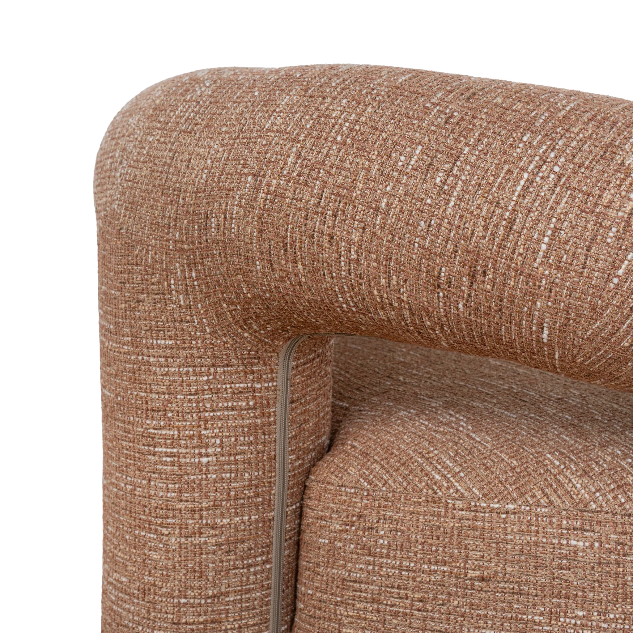 CLC10911-OLS Armchair - Russet Brown - Image 12