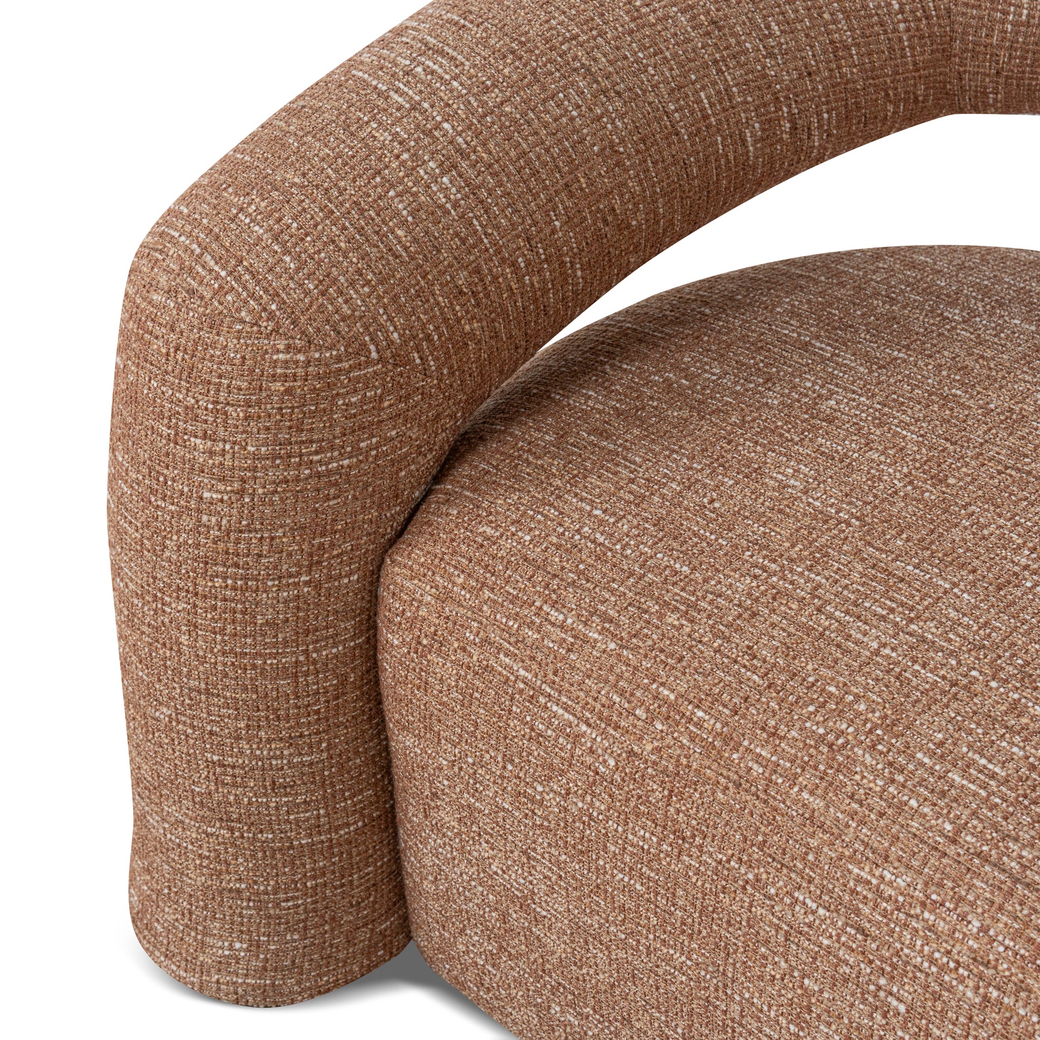 CLC10911-OLS Armchair - Russet Brown - Image 13