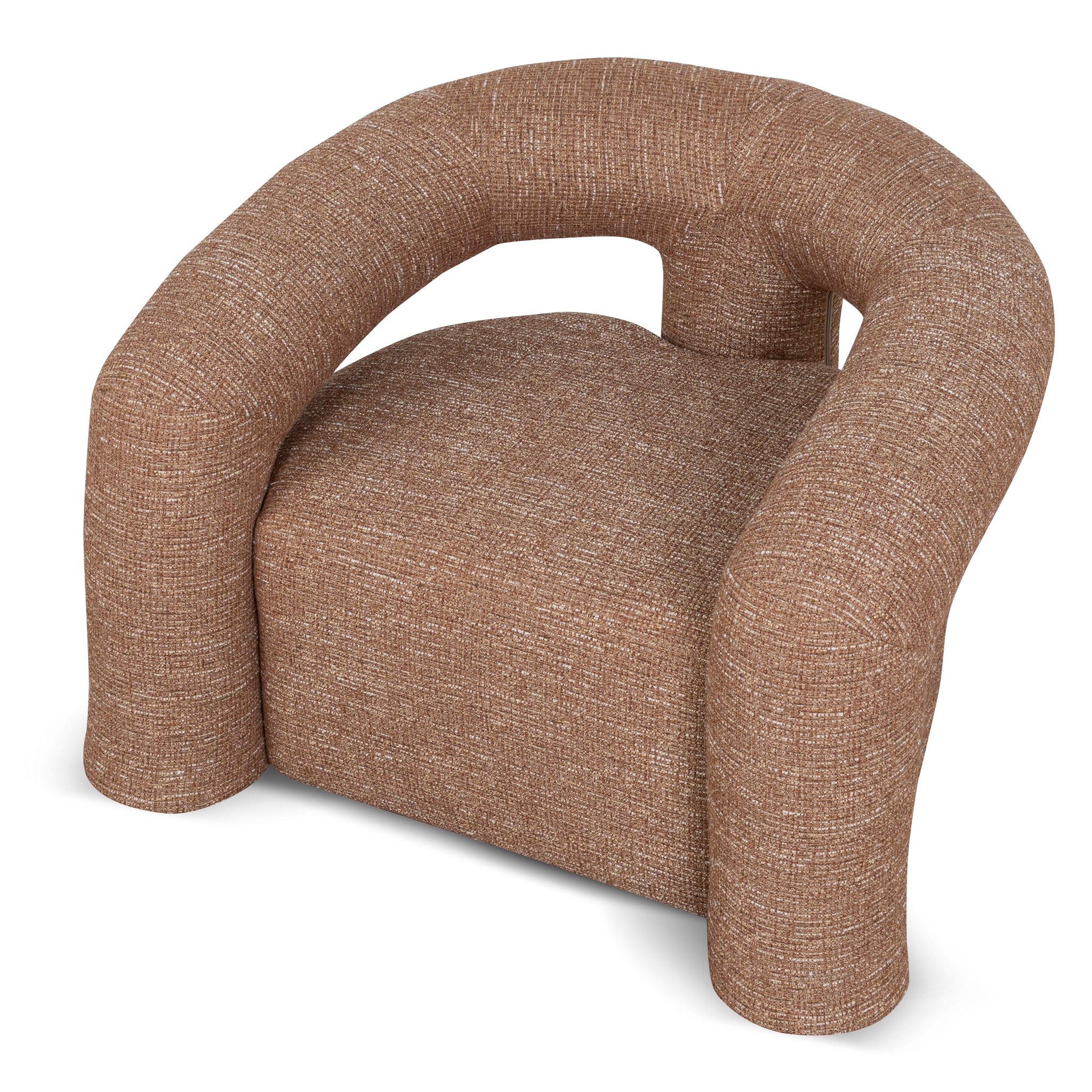 CLC10911-OLS Armchair - Russet Brown - Image 14