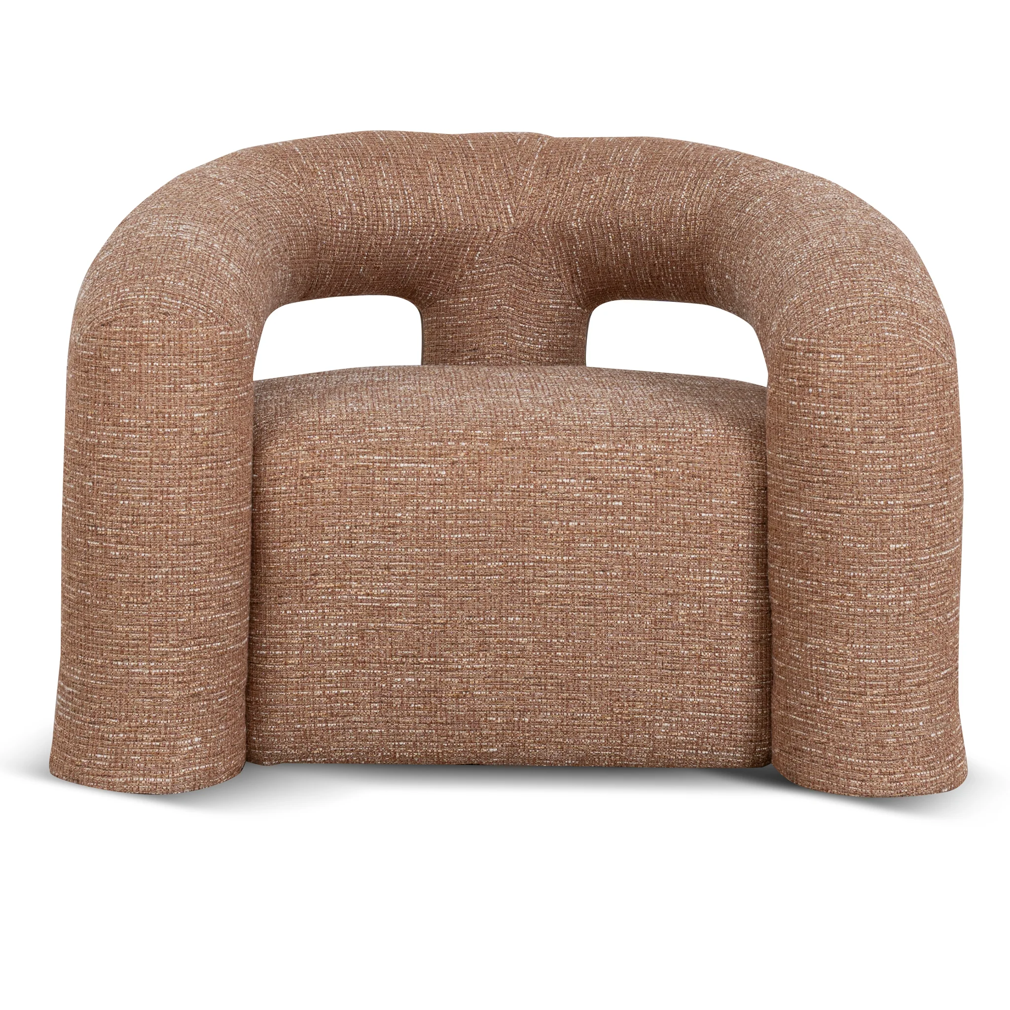 CLC10911-OLS Armchair - Russet Brown - Image 2