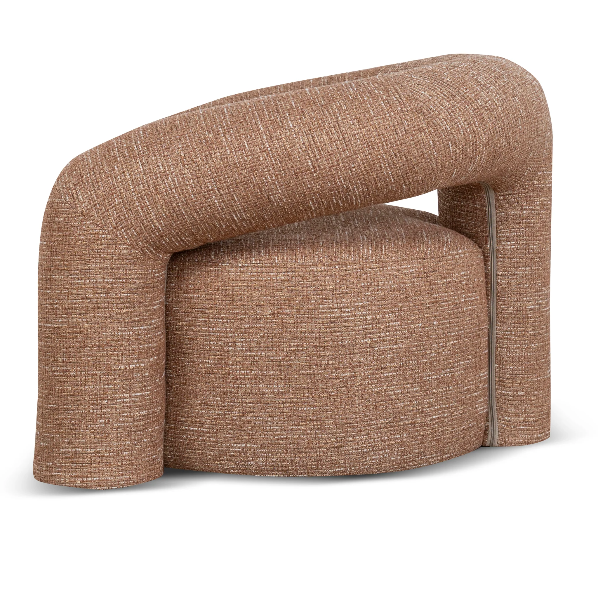 CLC10911-OLS Armchair - Russet Brown - Image 3