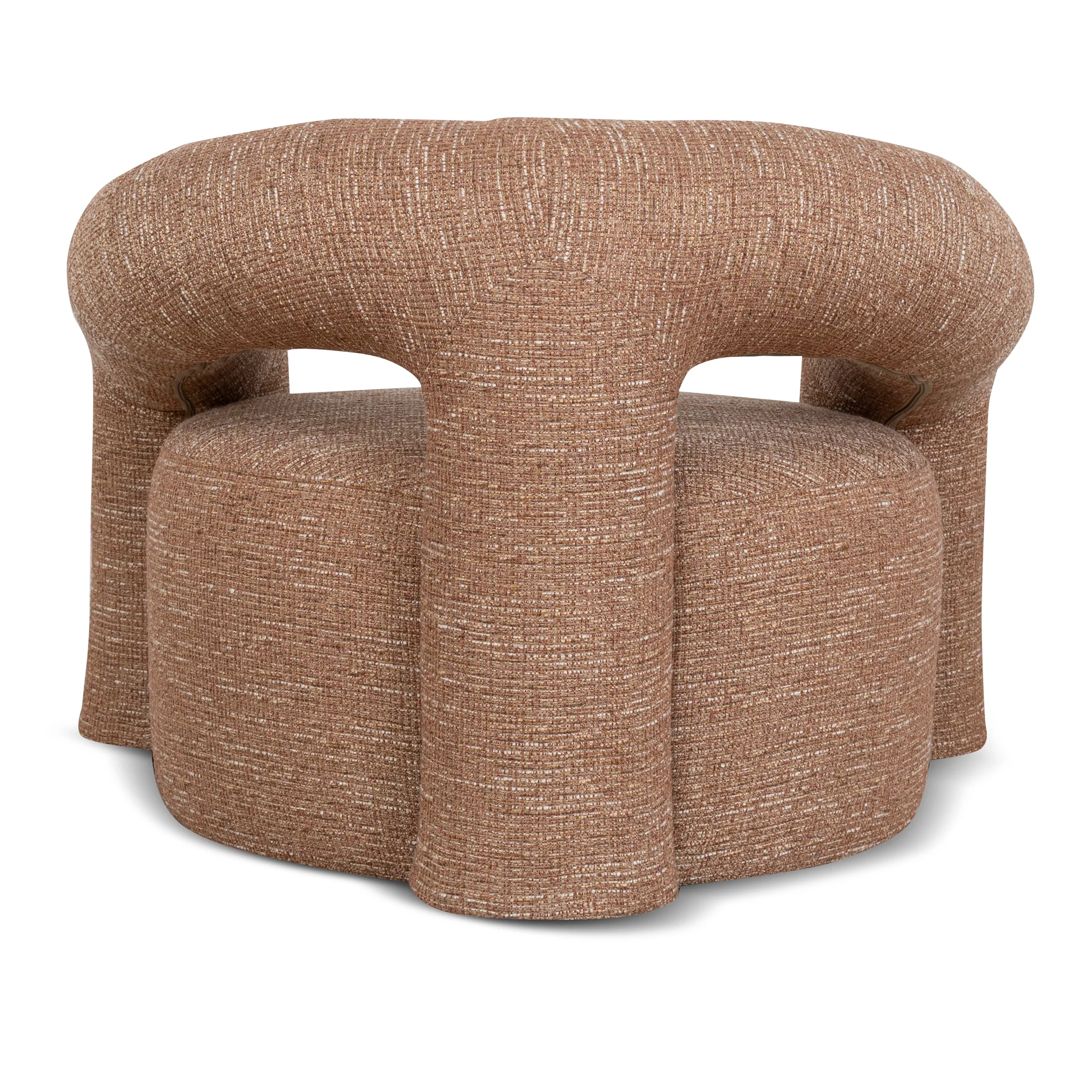 CLC10911-OLS Armchair - Russet Brown - Image 5