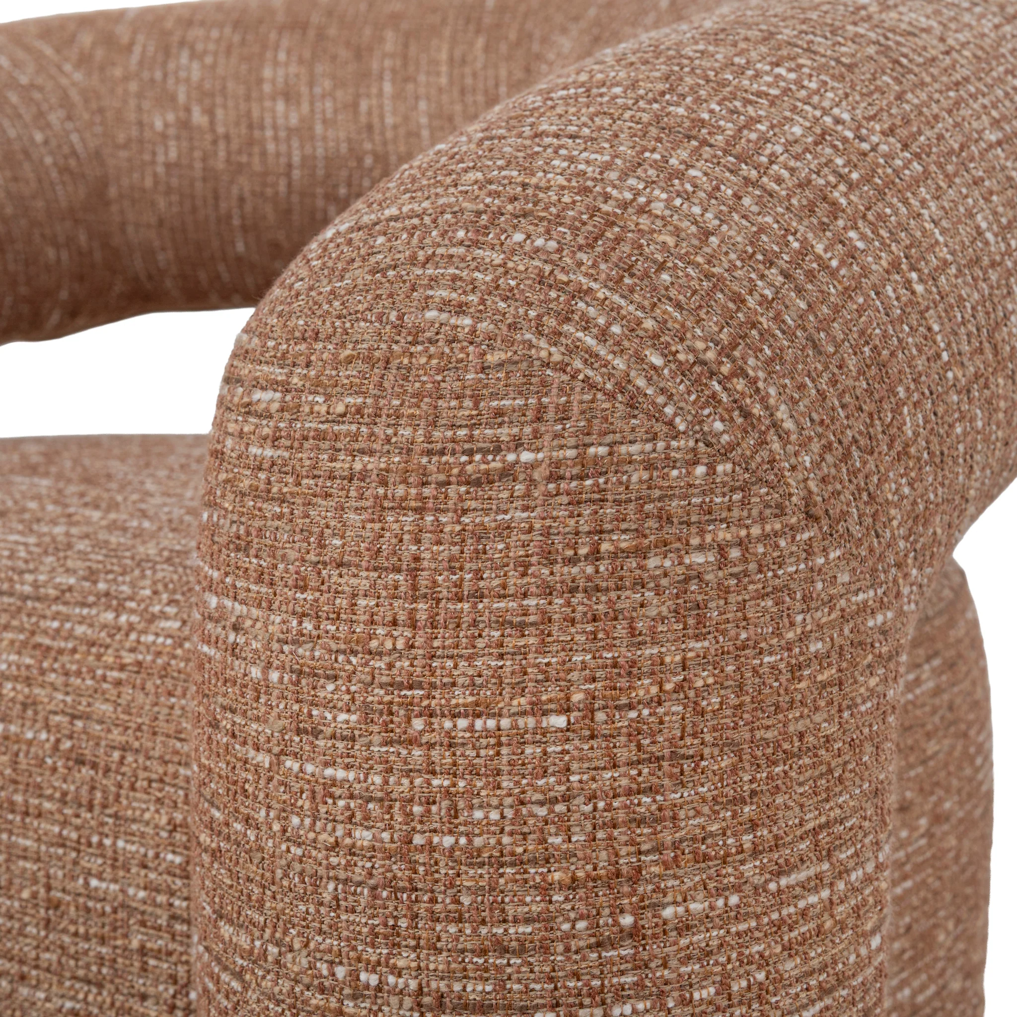 CLC10911-OLS Armchair - Russet Brown - Image 6