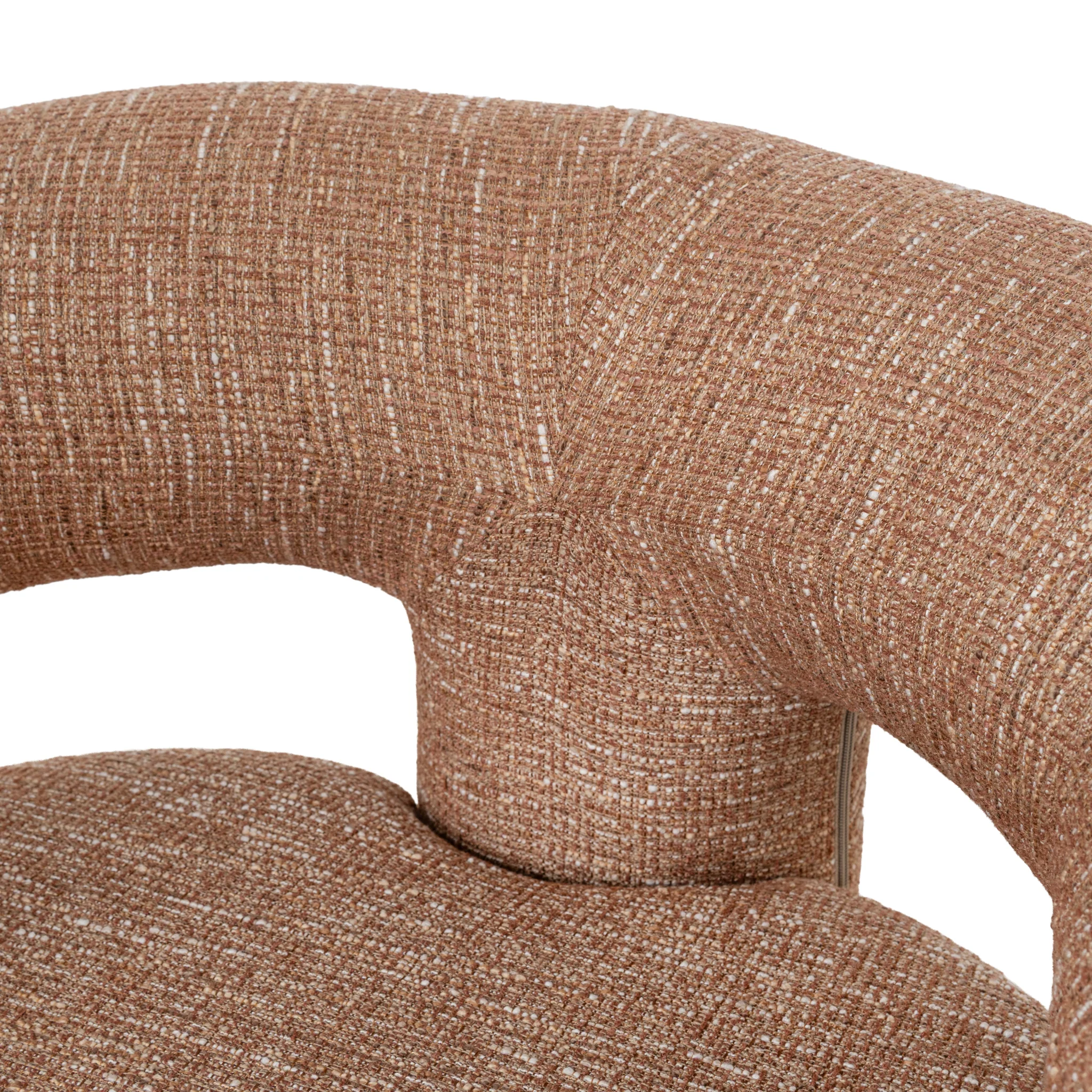 CLC10911-OLS Armchair - Russet Brown - Image 7