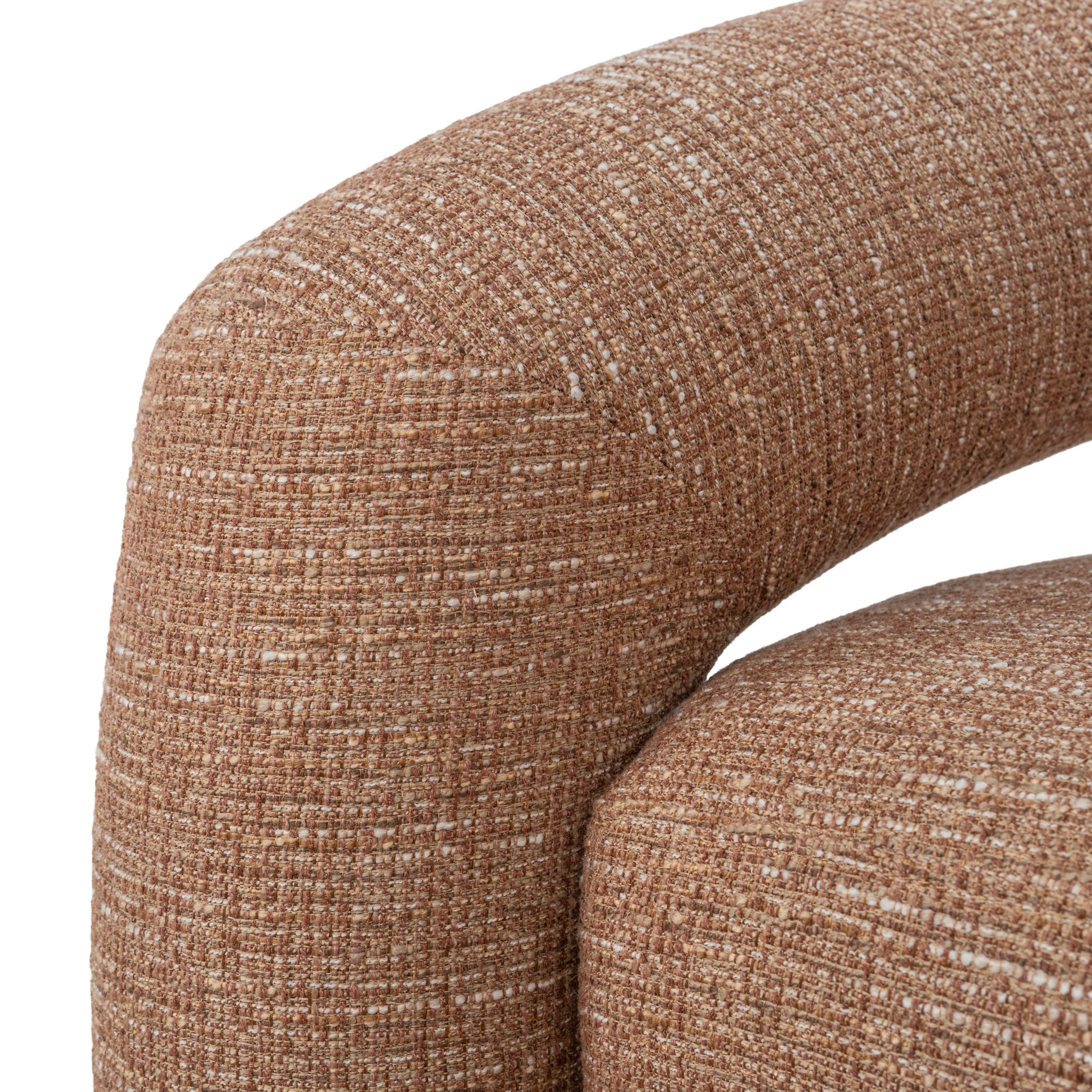 CLC10911-OLS Armchair - Russet Brown - Image 8