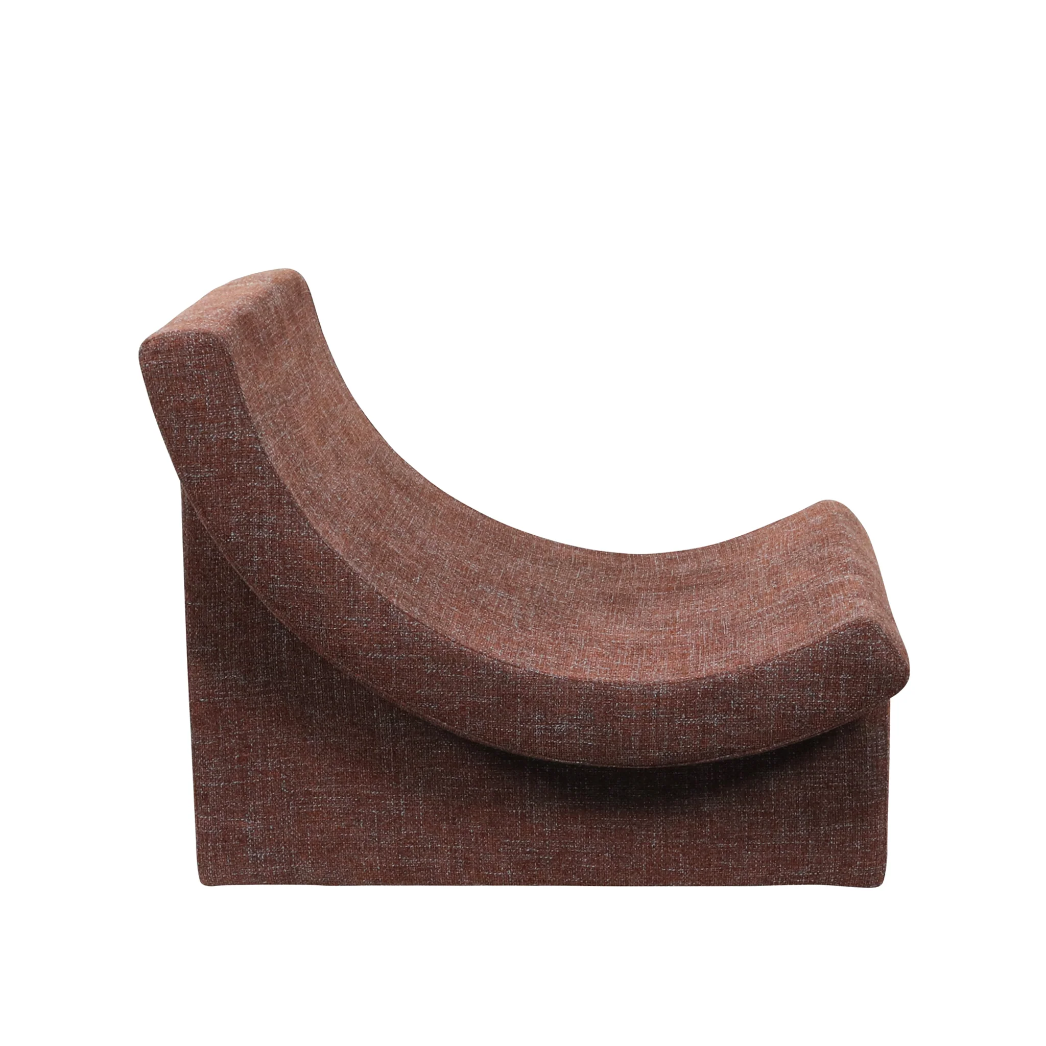 CLC10528-OLS Lounge Chair - Moss Brown - Image 3