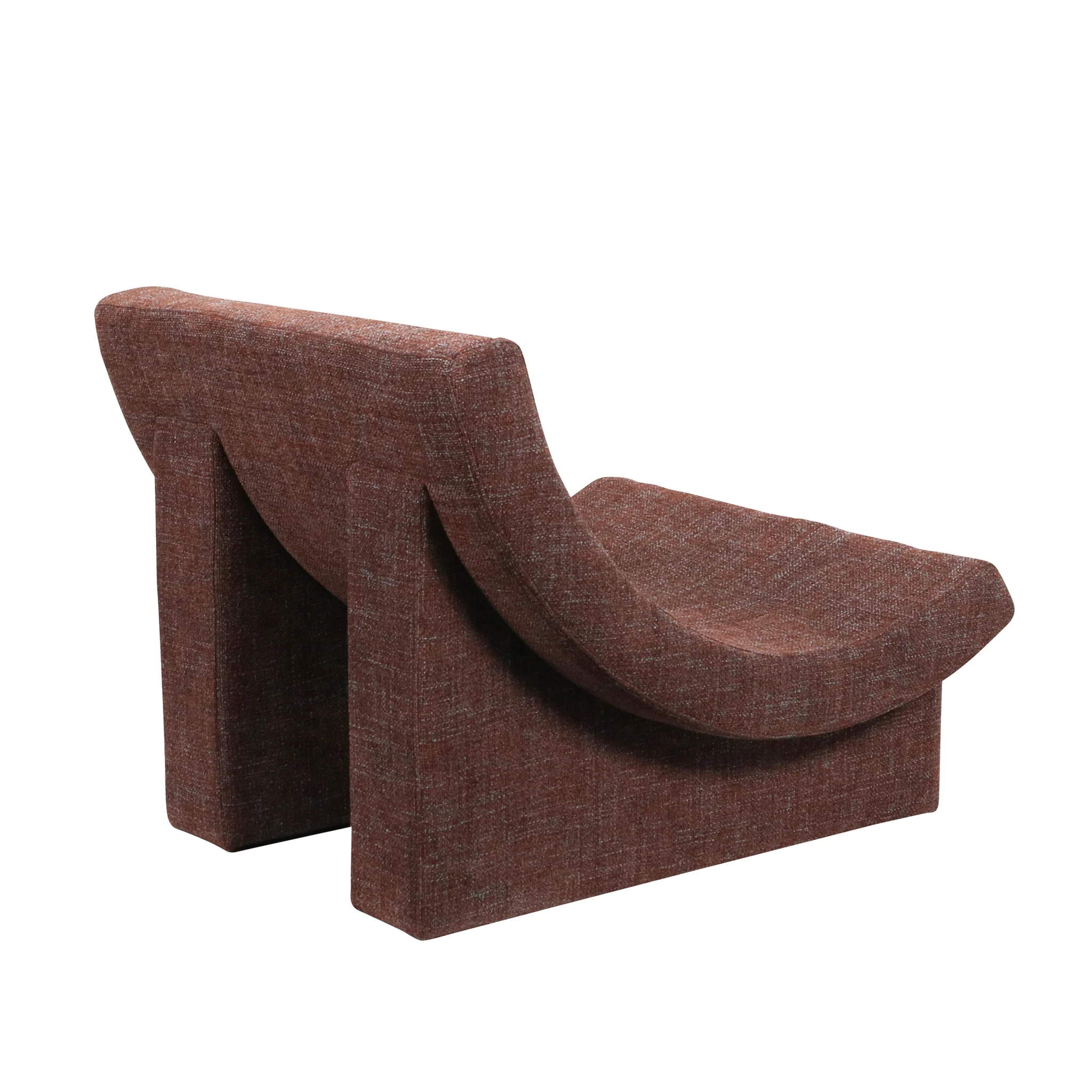 CLC10528-OLS Lounge Chair - Moss Brown - Image 4