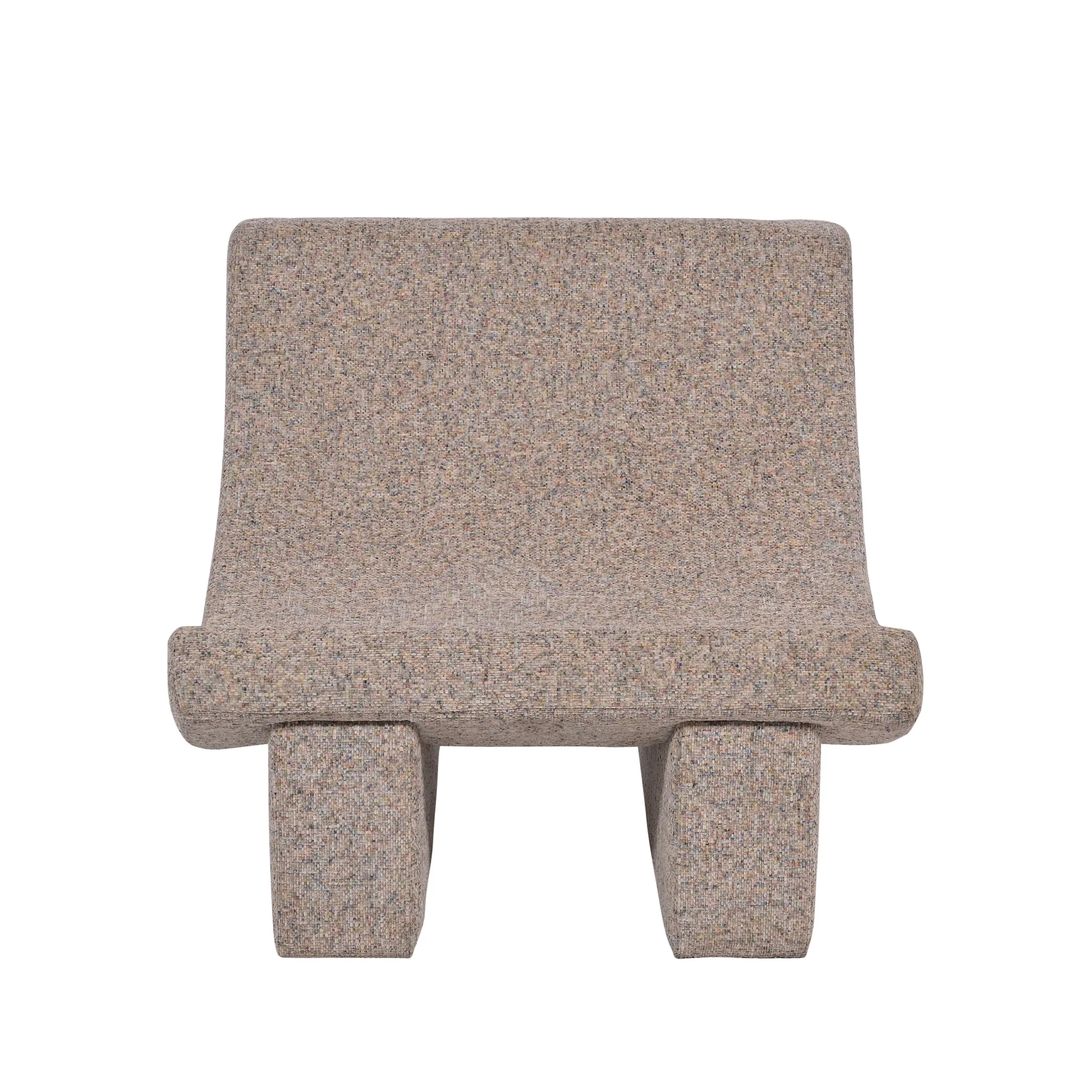 CLC10529-OLS Lounge Chair - Multi Tone Neutrals - Image 2