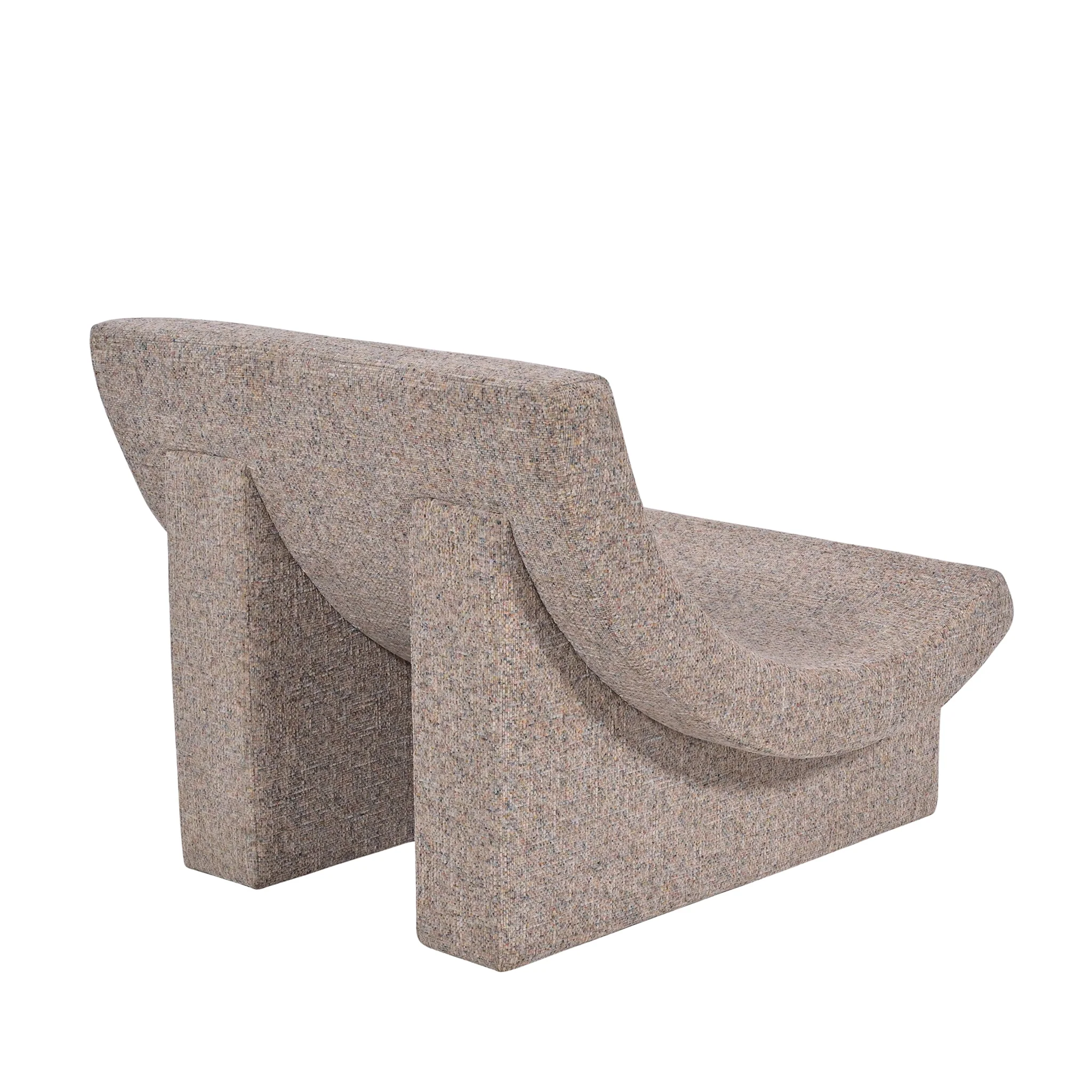 CLC10529-OLS Lounge Chair - Multi Tone Neutrals - Image 3