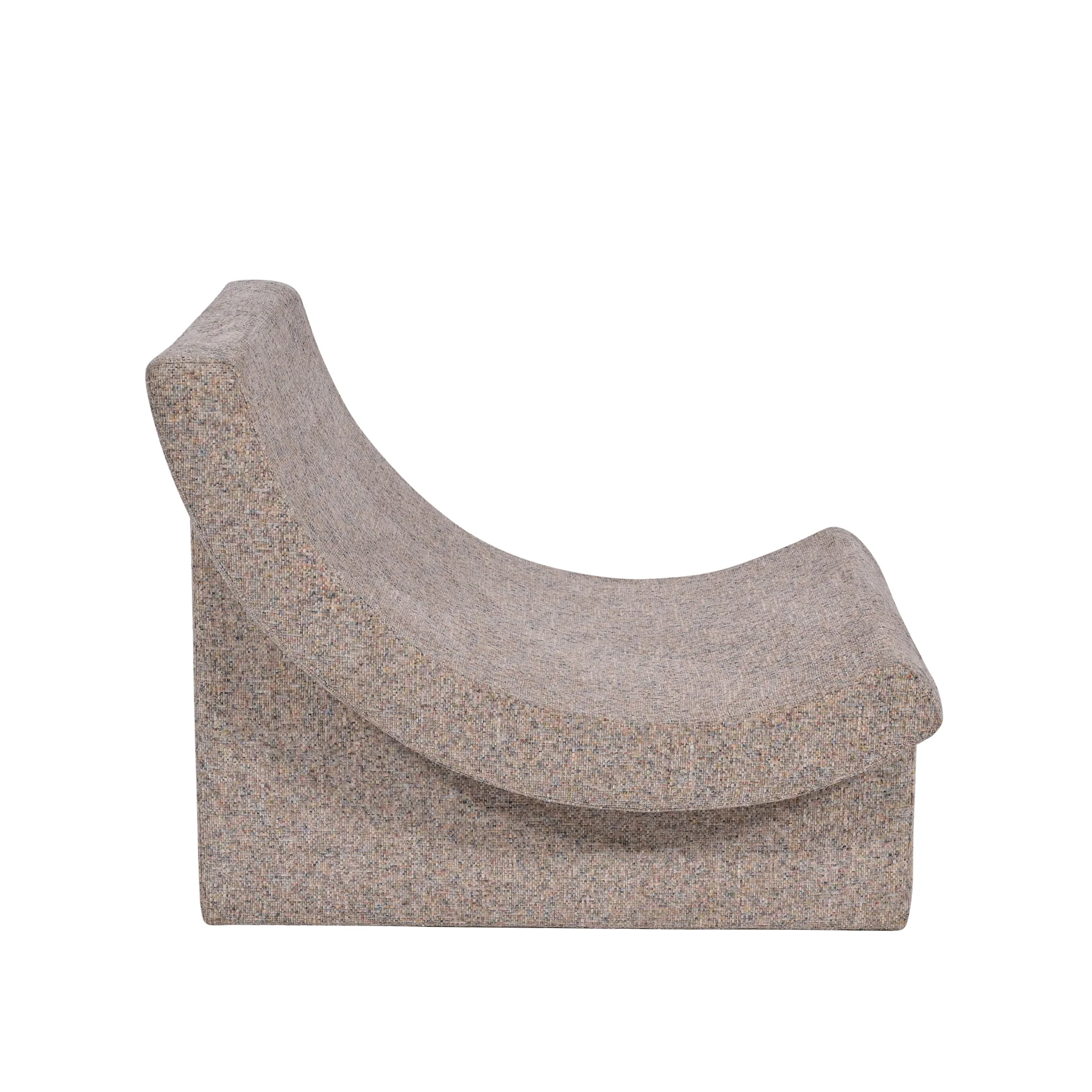 CLC10529-OLS Lounge Chair - Multi Tone Neutrals - Image 4