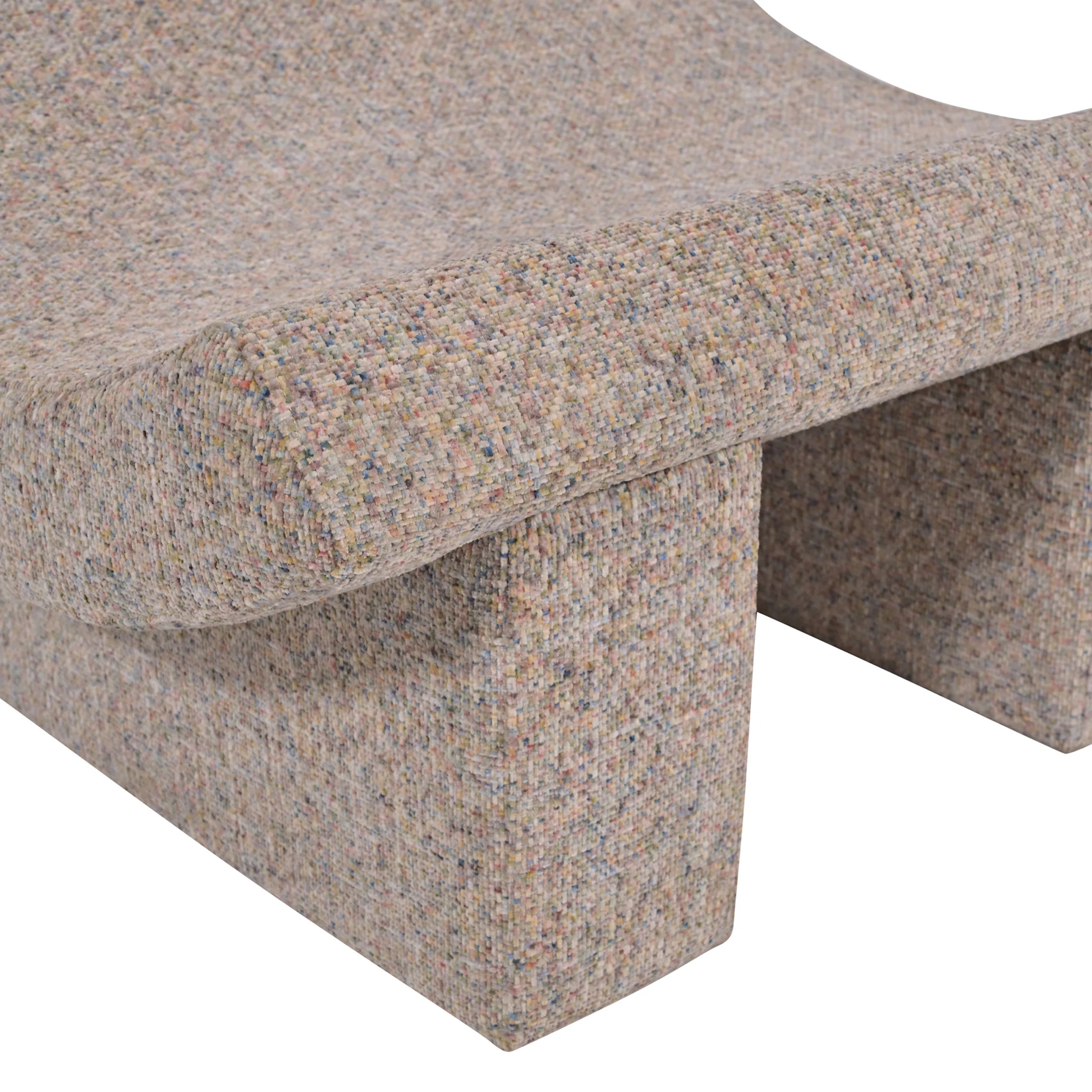 CLC10529-OLS Lounge Chair - Multi Tone Neutrals - Image 5