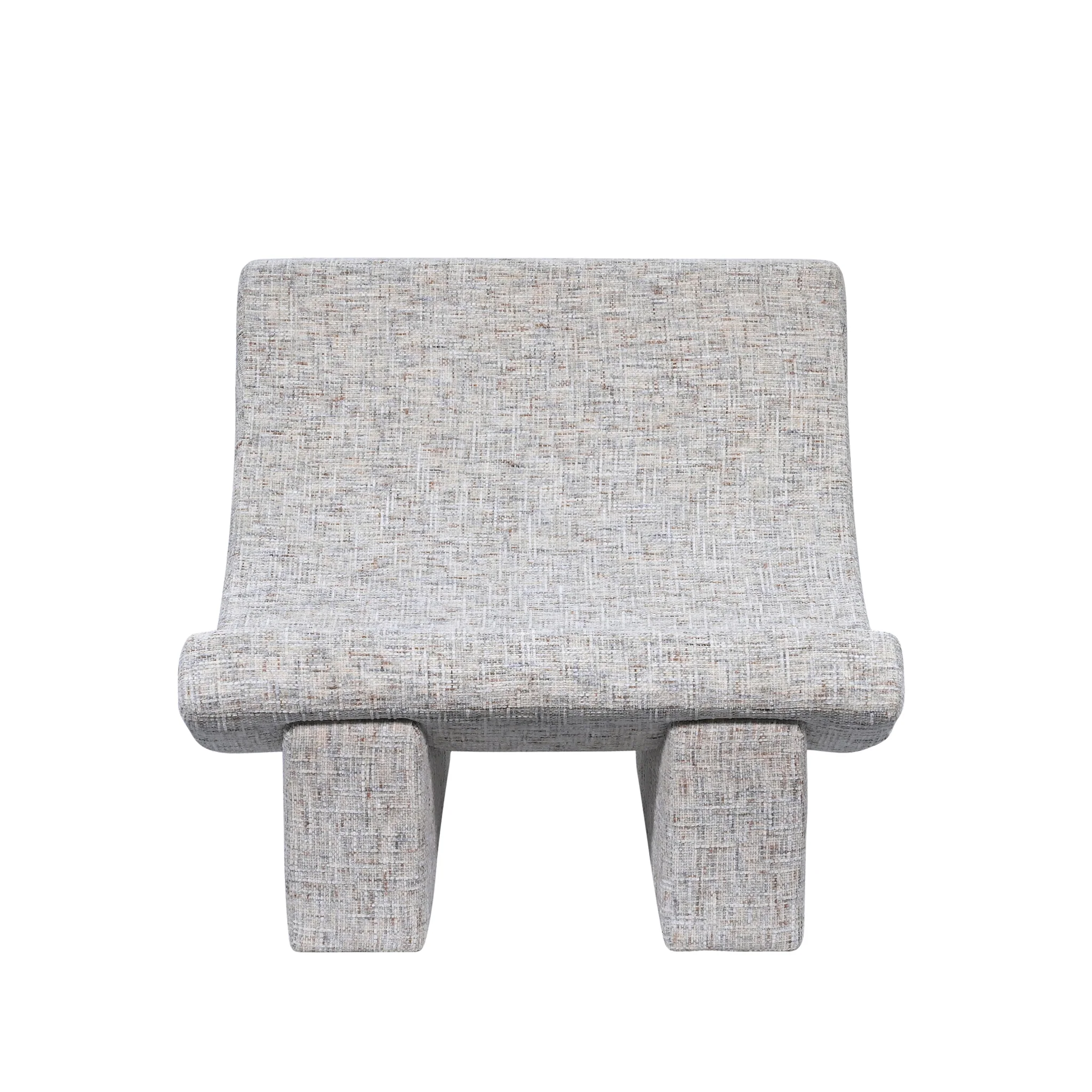 CLC10530-OLS Lounge Chair - Pebble Weave - Image 2