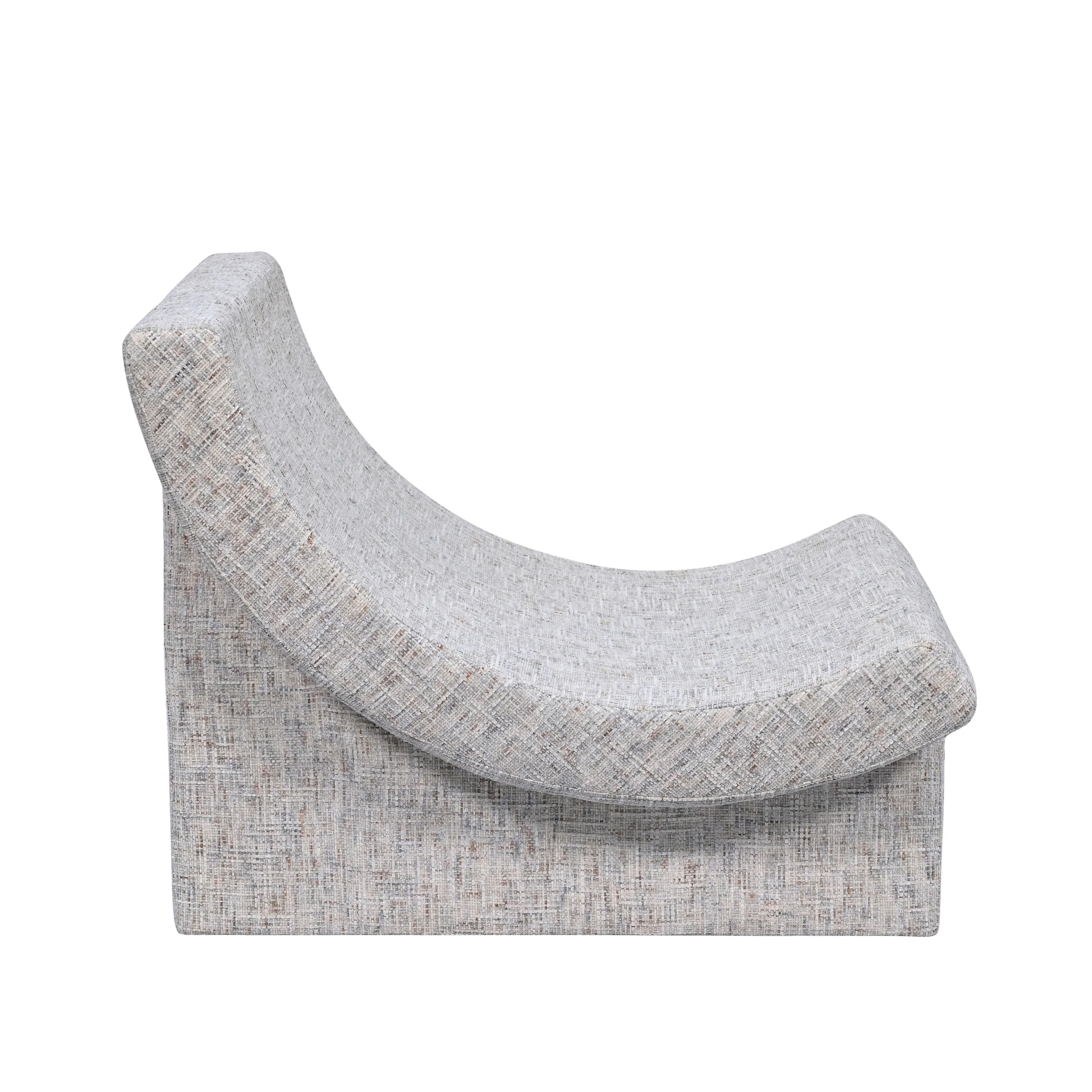 CLC10530-OLS Lounge Chair - Pebble Weave - Image 3